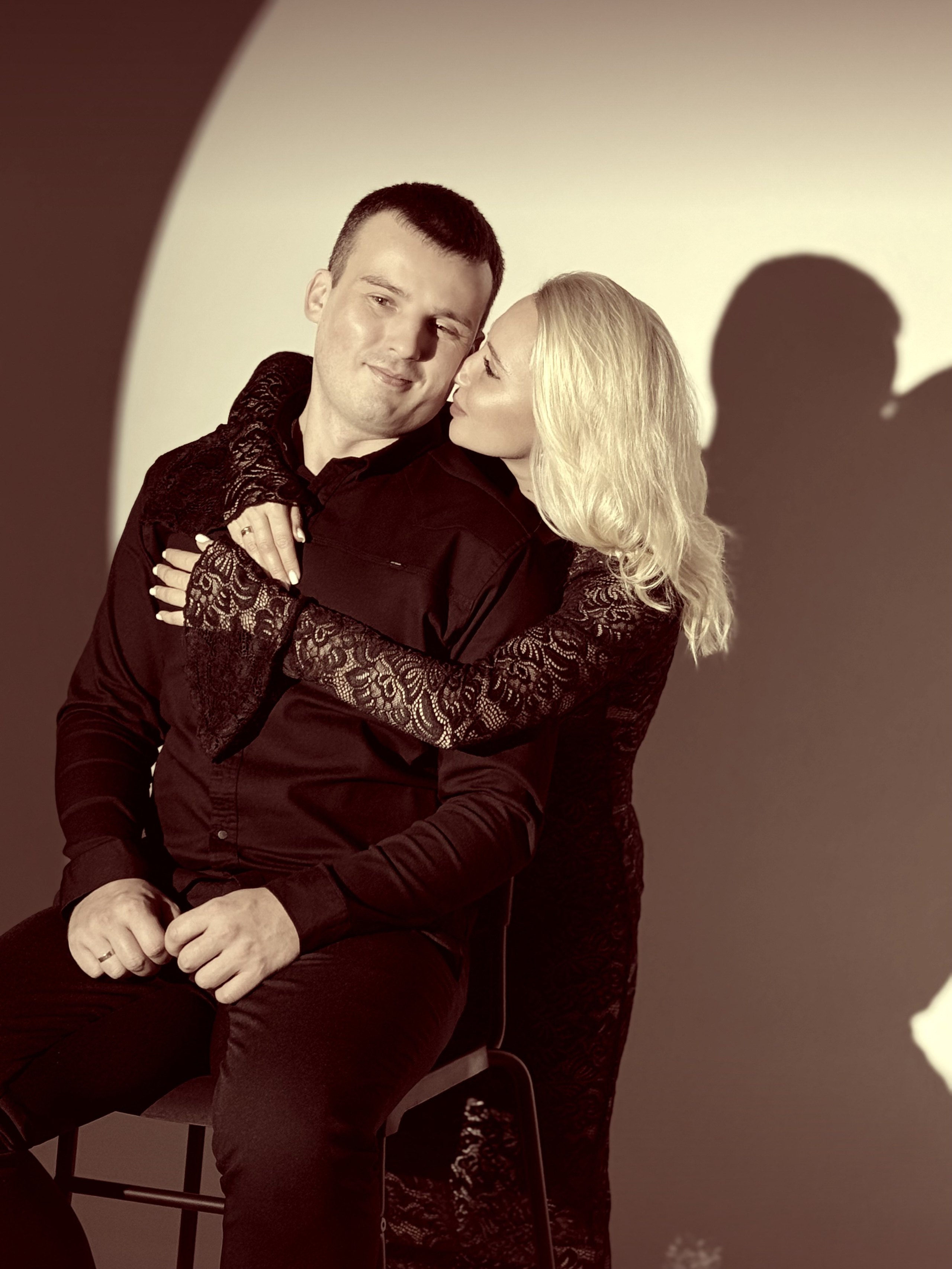 Фото в студии. Меня зовут Александра