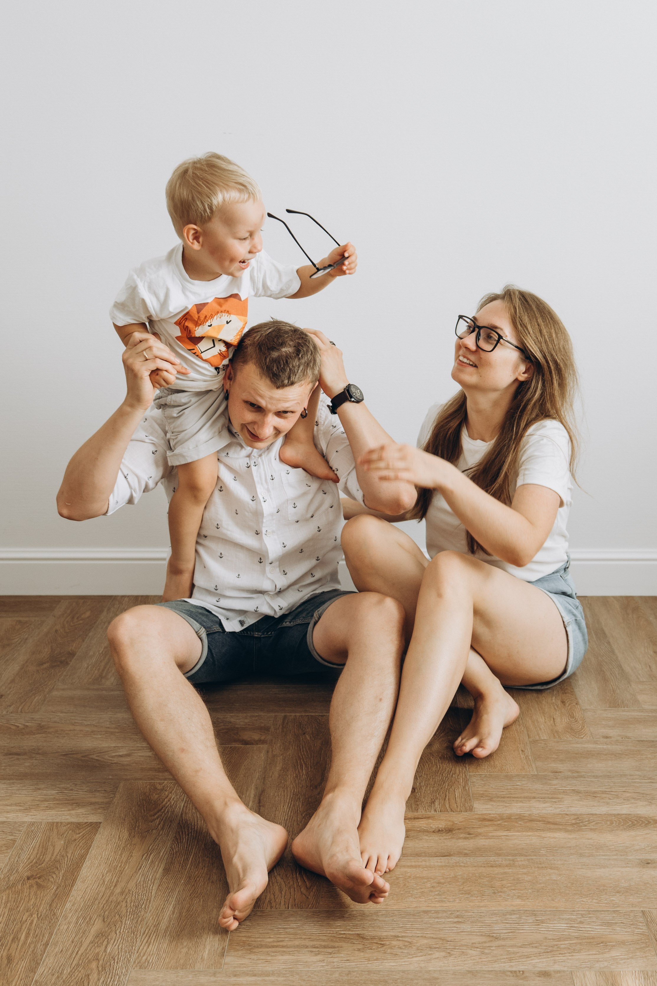 Наша семейная съёмка 2024