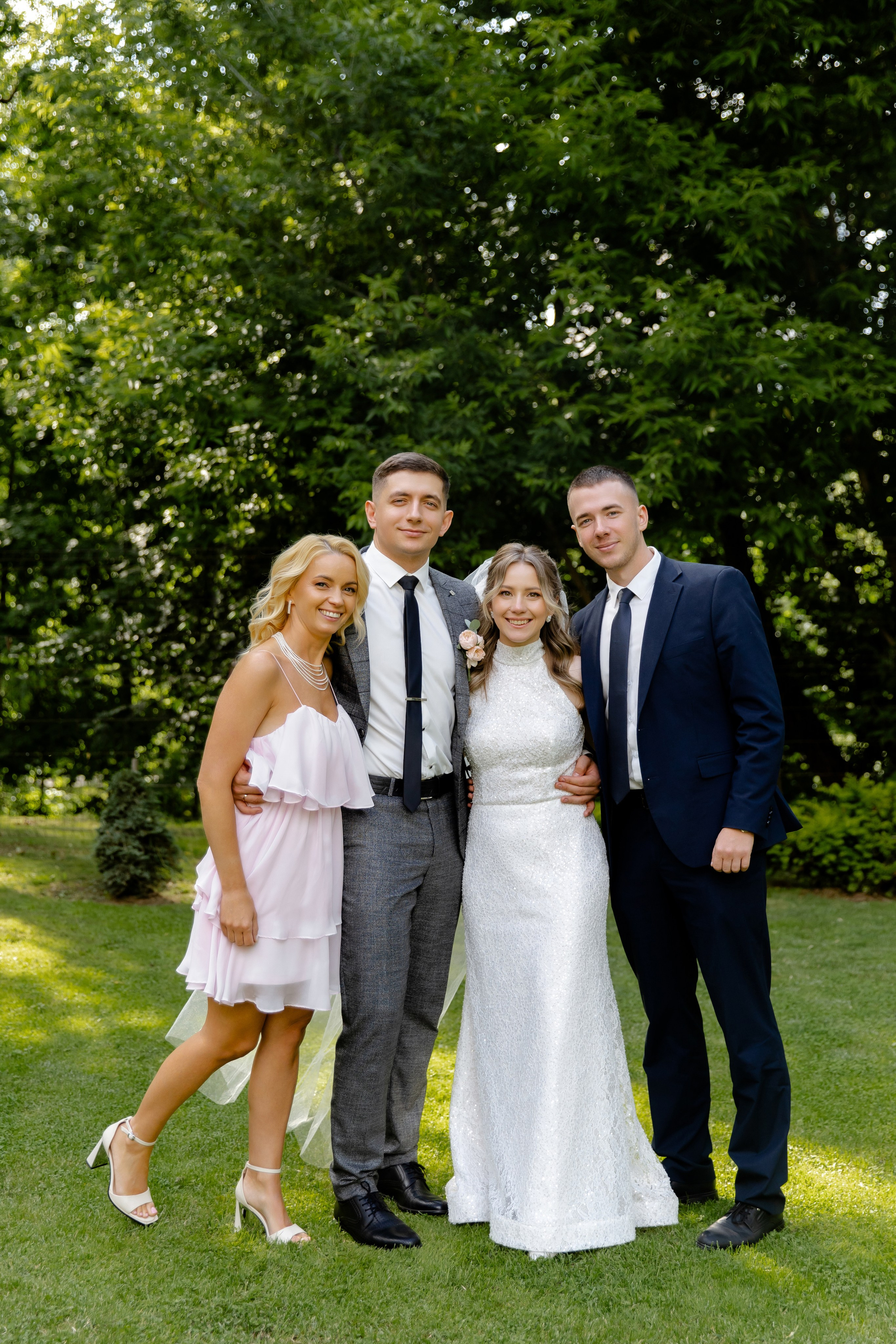 Свадебный день Паши и Насти. Свадебный фотограф Анна Бабахина