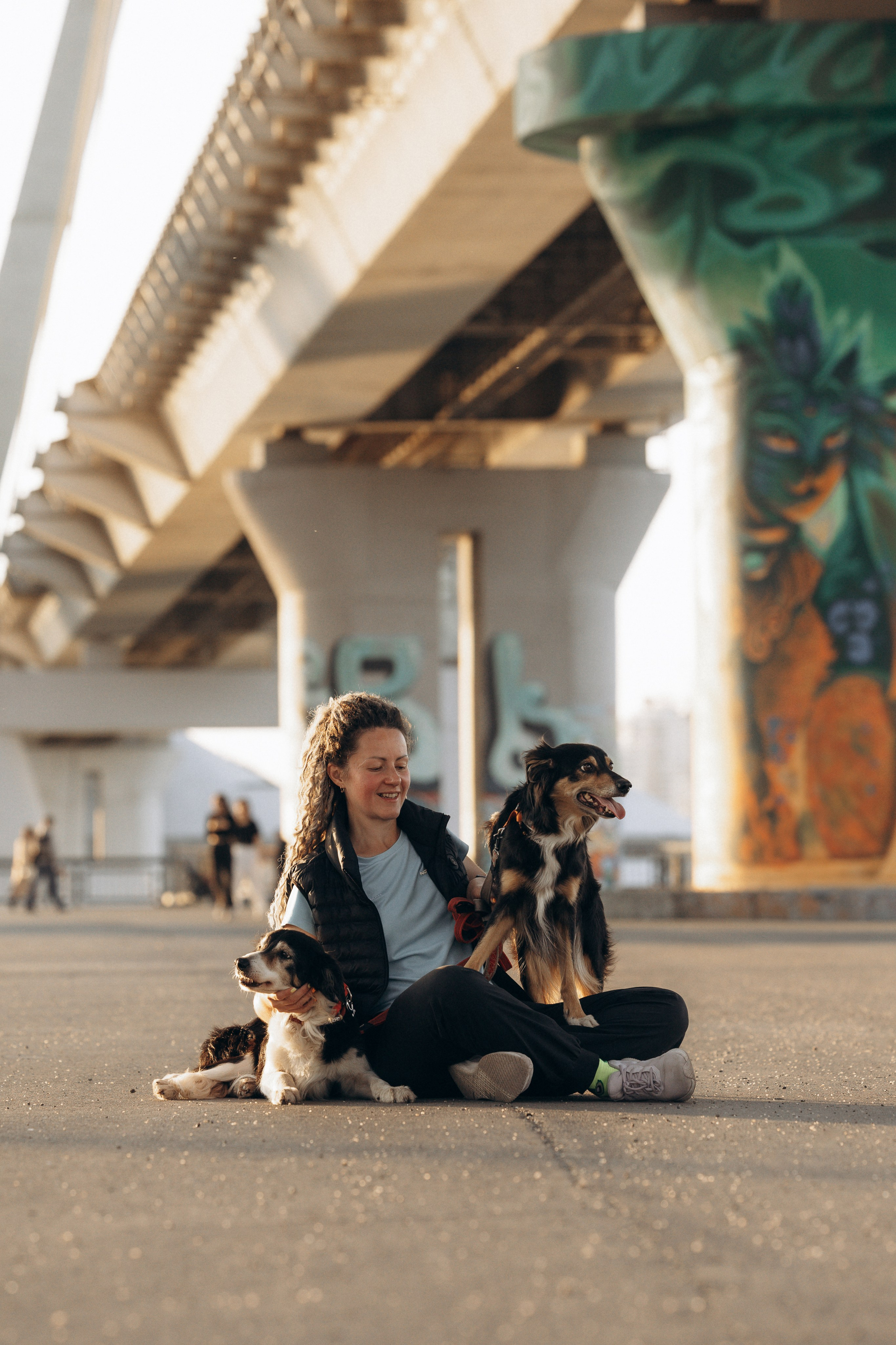 Алла и ее компания. Фотограф анималист в Казани Алина Сулейманова. Фотограф животных