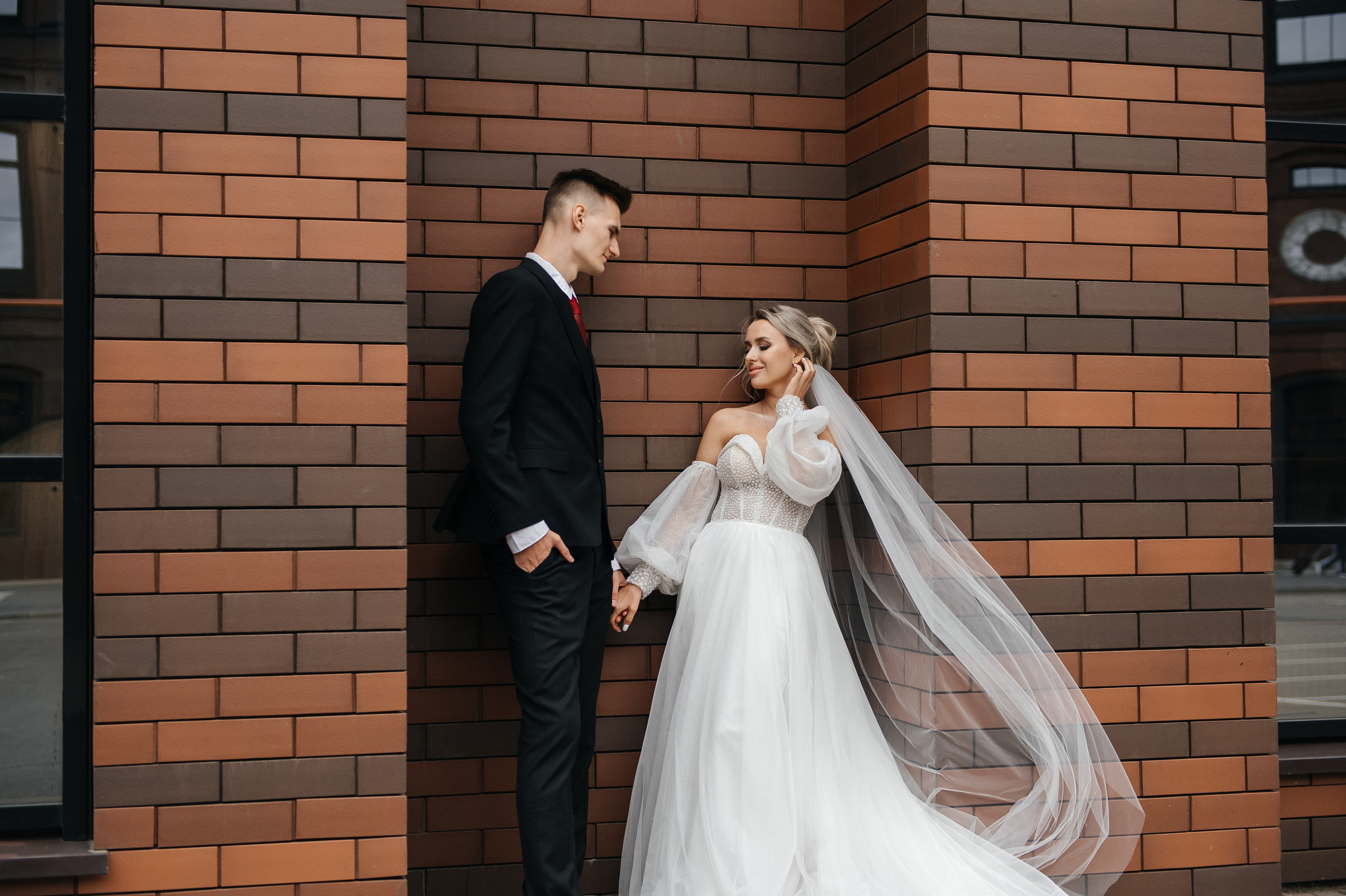 Свадебная фотосессия на Арма заводе. Семейный и свадебный фотограф в Москве Татьяна Николаева