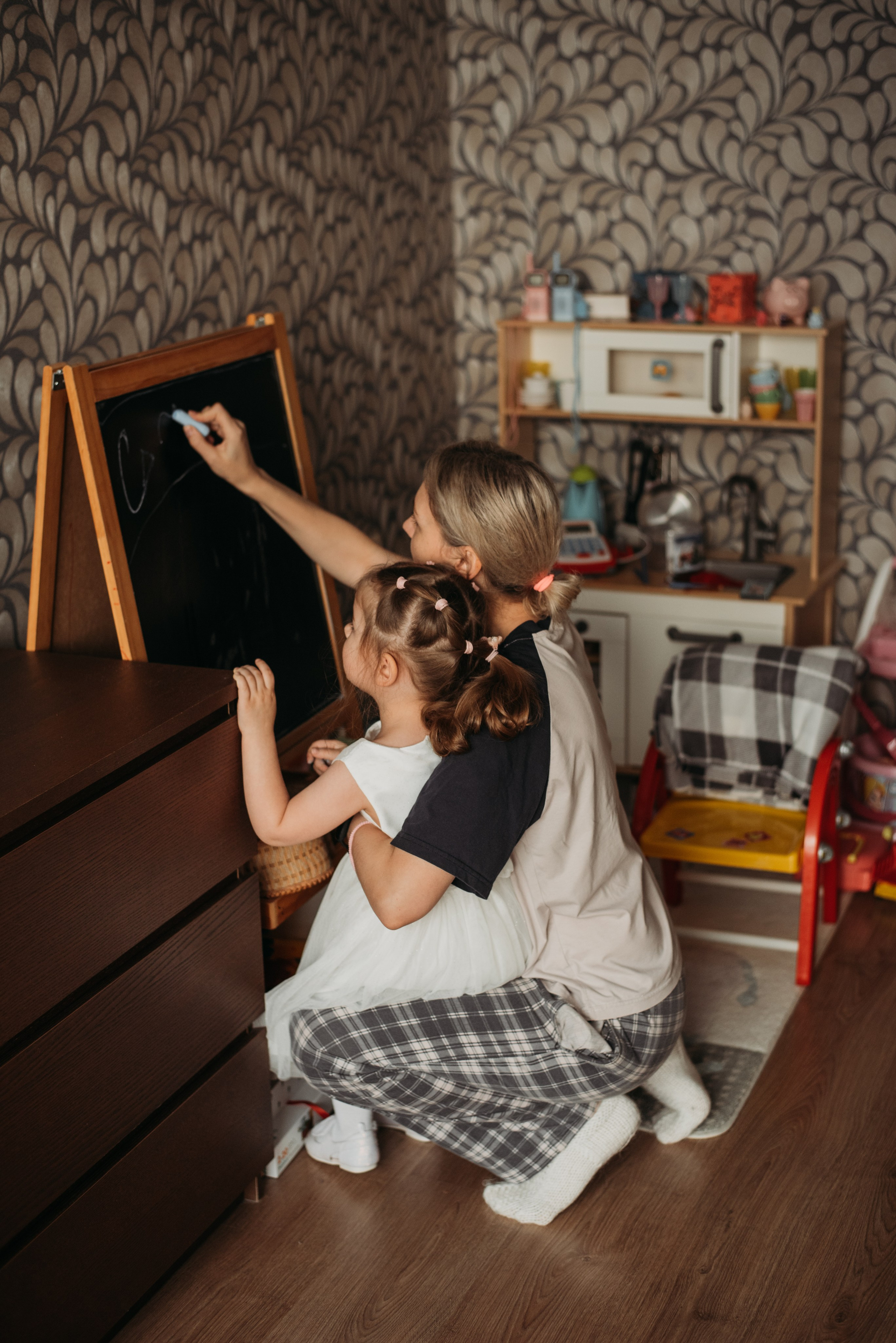 Домашний Новый год. Детский и семейный фотограф выпускной альбом Приморско-Ахтарск