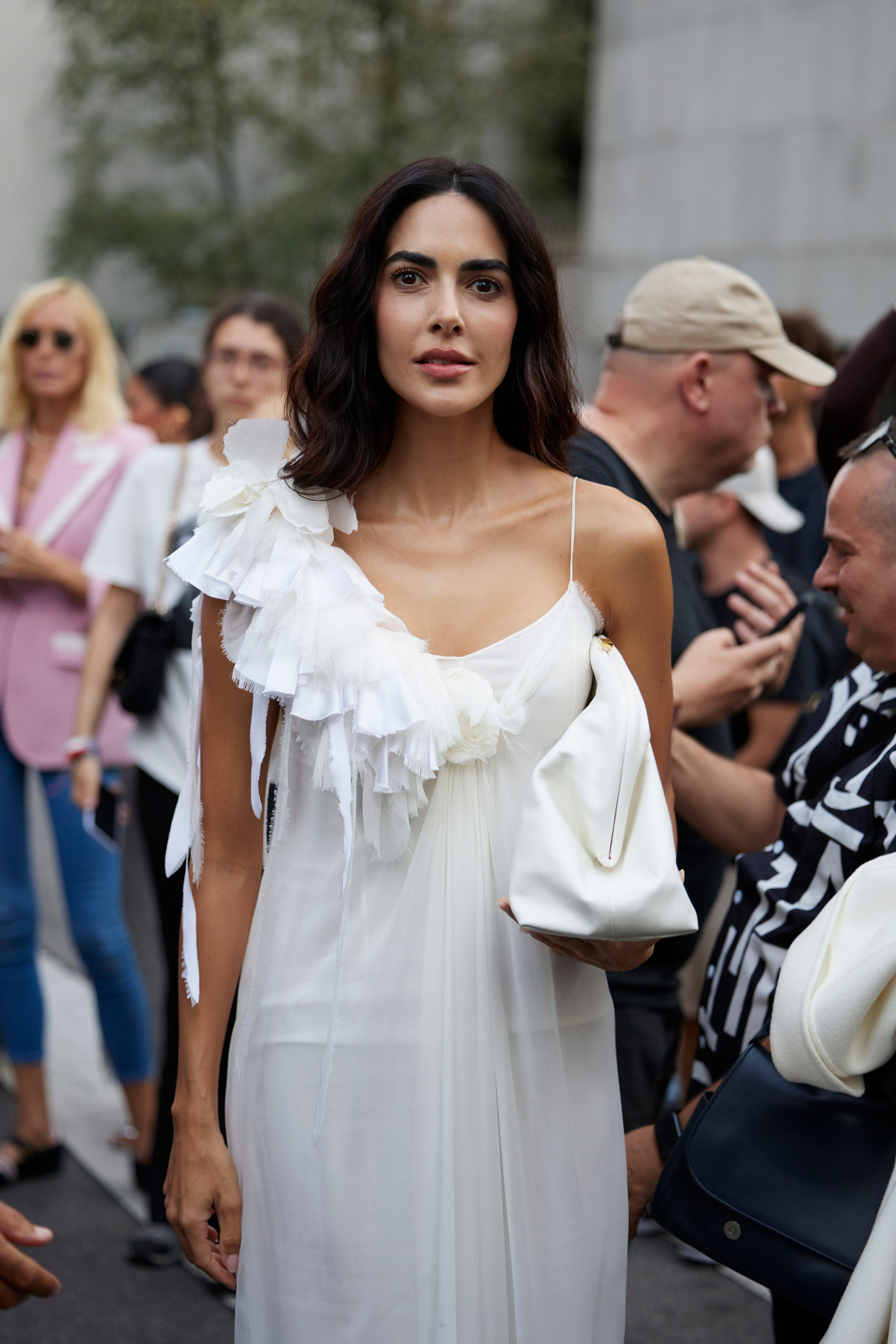 ALBERTA FERRETTI WOMEN’S COLLECTION SPRING SUMMER 2026. Photographer in Milan Ivan Goncharov