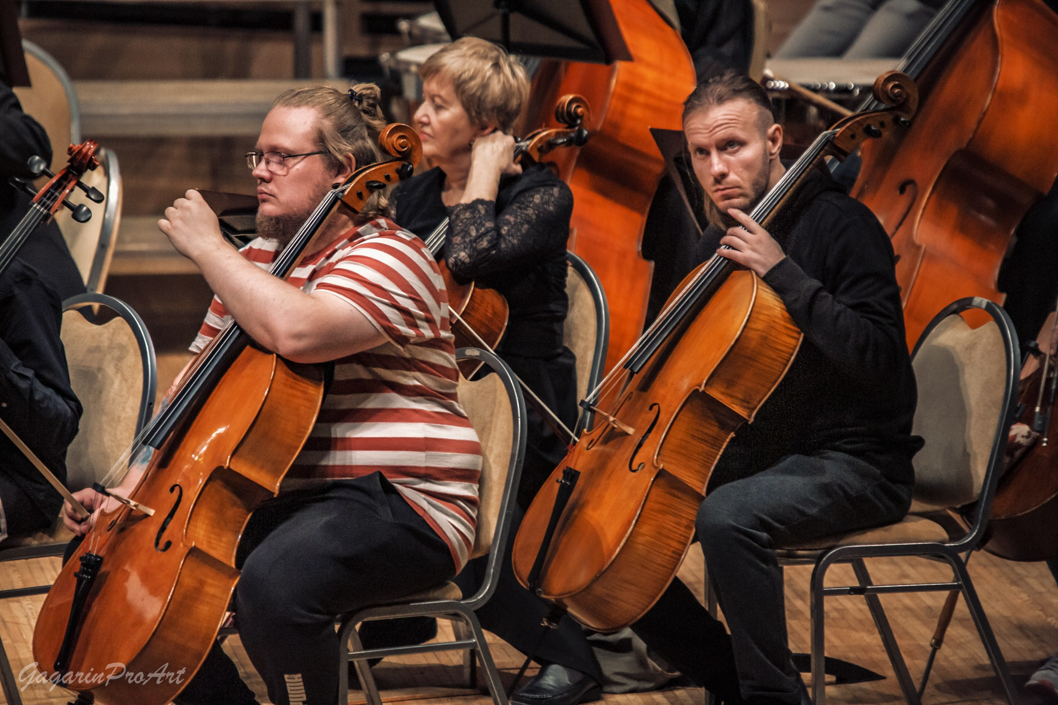 Репортаж. Репетиции. Концерты. GagarinProArt