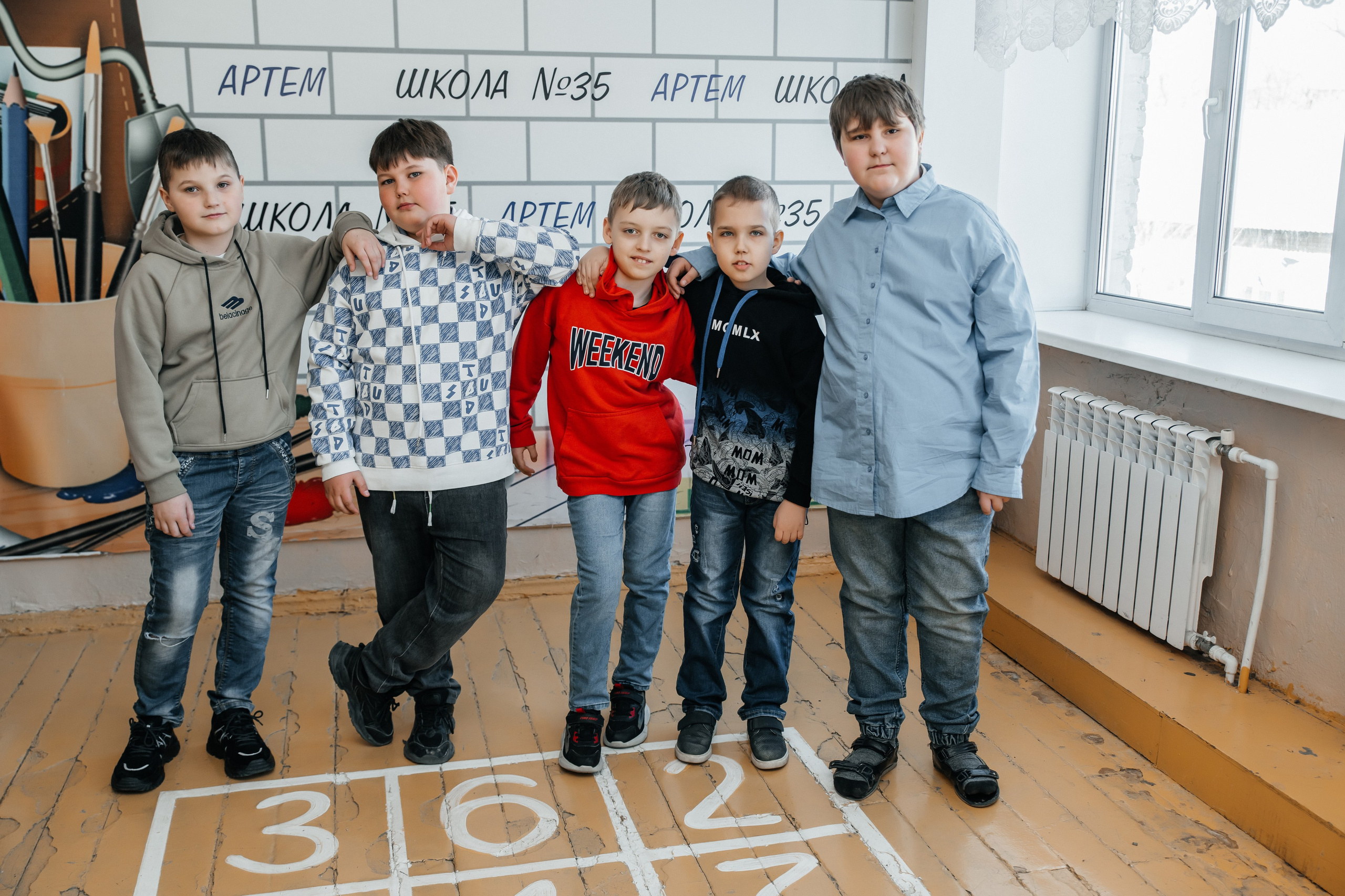 Школа № 35 — 4 класс. Фотограф Ярмишко Дарья. Выпускные фотокниги