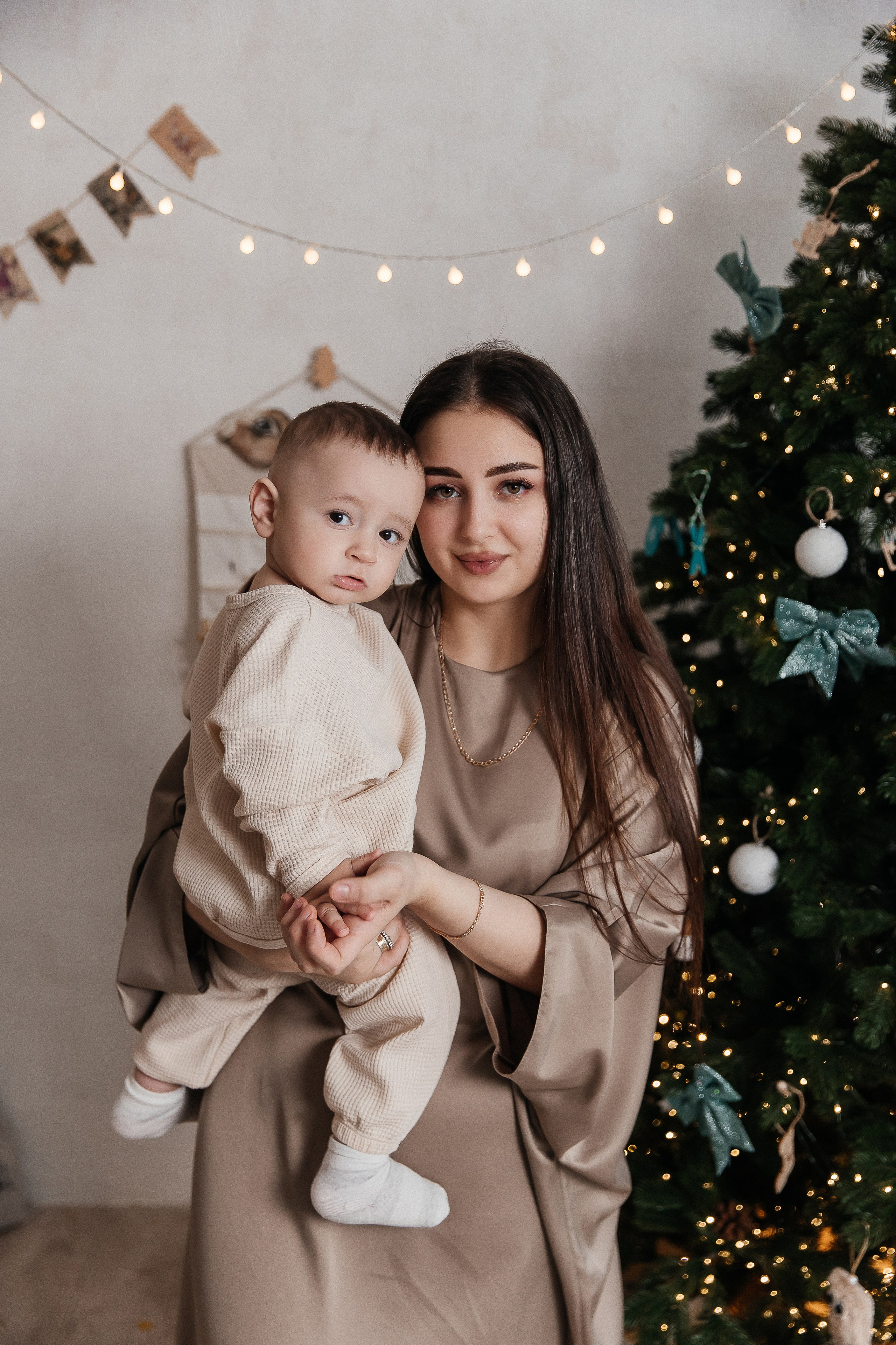 Фотосессия 2 в 1: новый год и день рождения 🎂 🎄