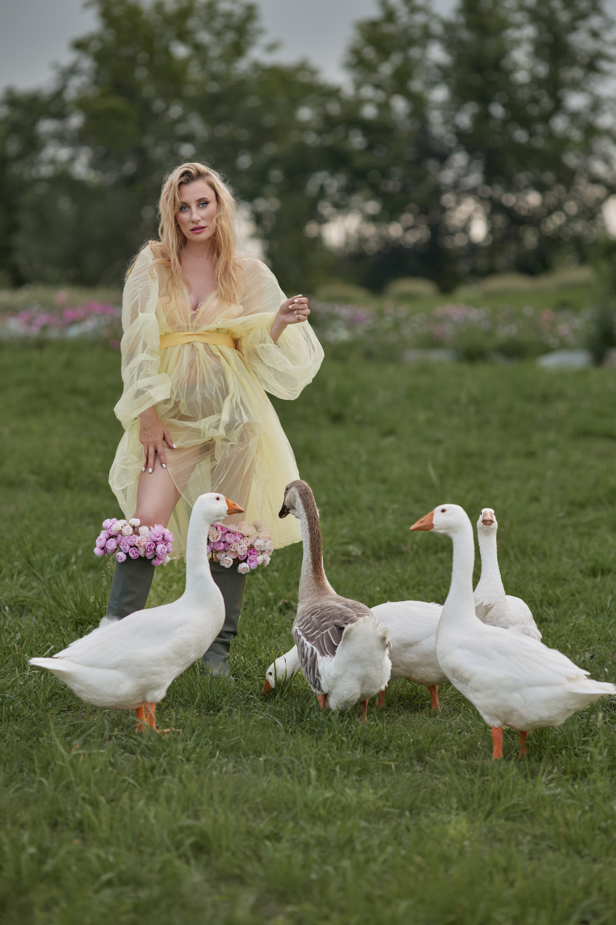 Марина. Фотограф женского портрета, беременности и материнства Харькова Елена