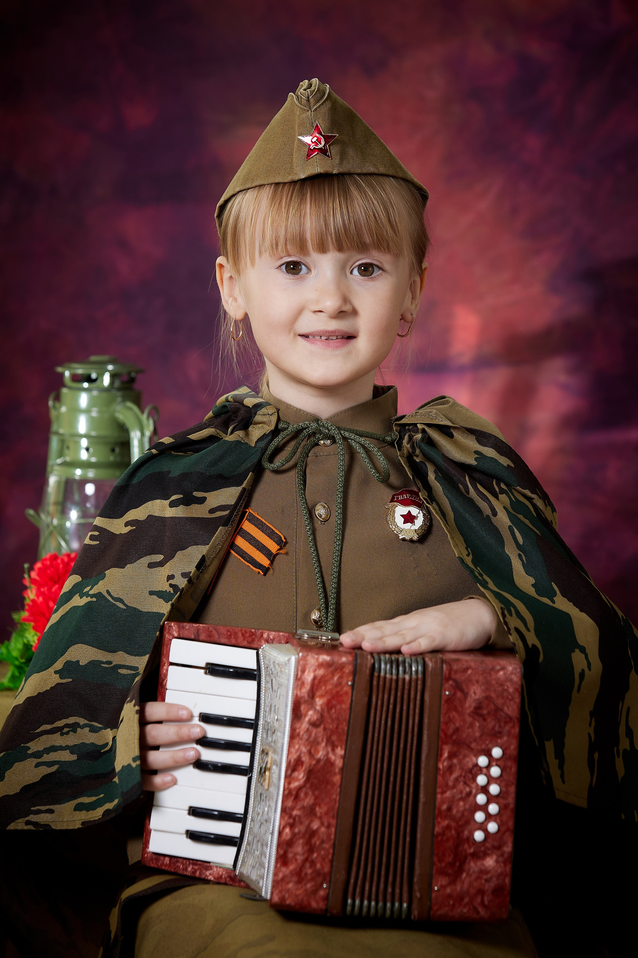 9 мая. Детская выездная фотостудия