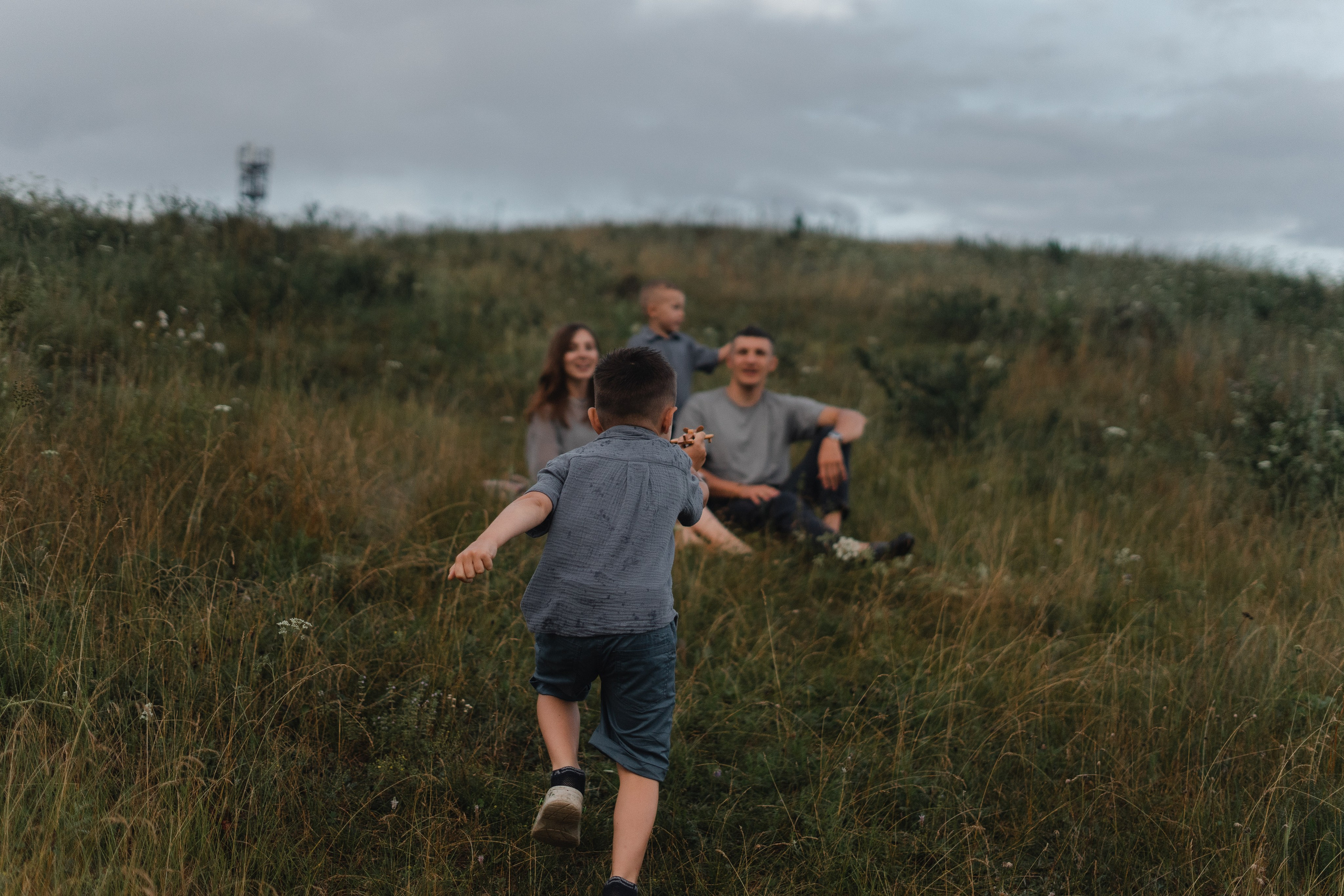 Эмиль, Галия, Анвар и Тагир. Главная