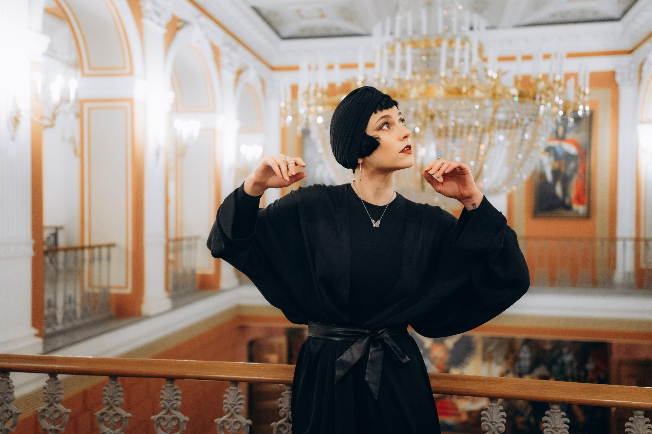 Лена в отеле Талион Империал. Семейный фотограф в Санкт-Петербурге Александра Милованова