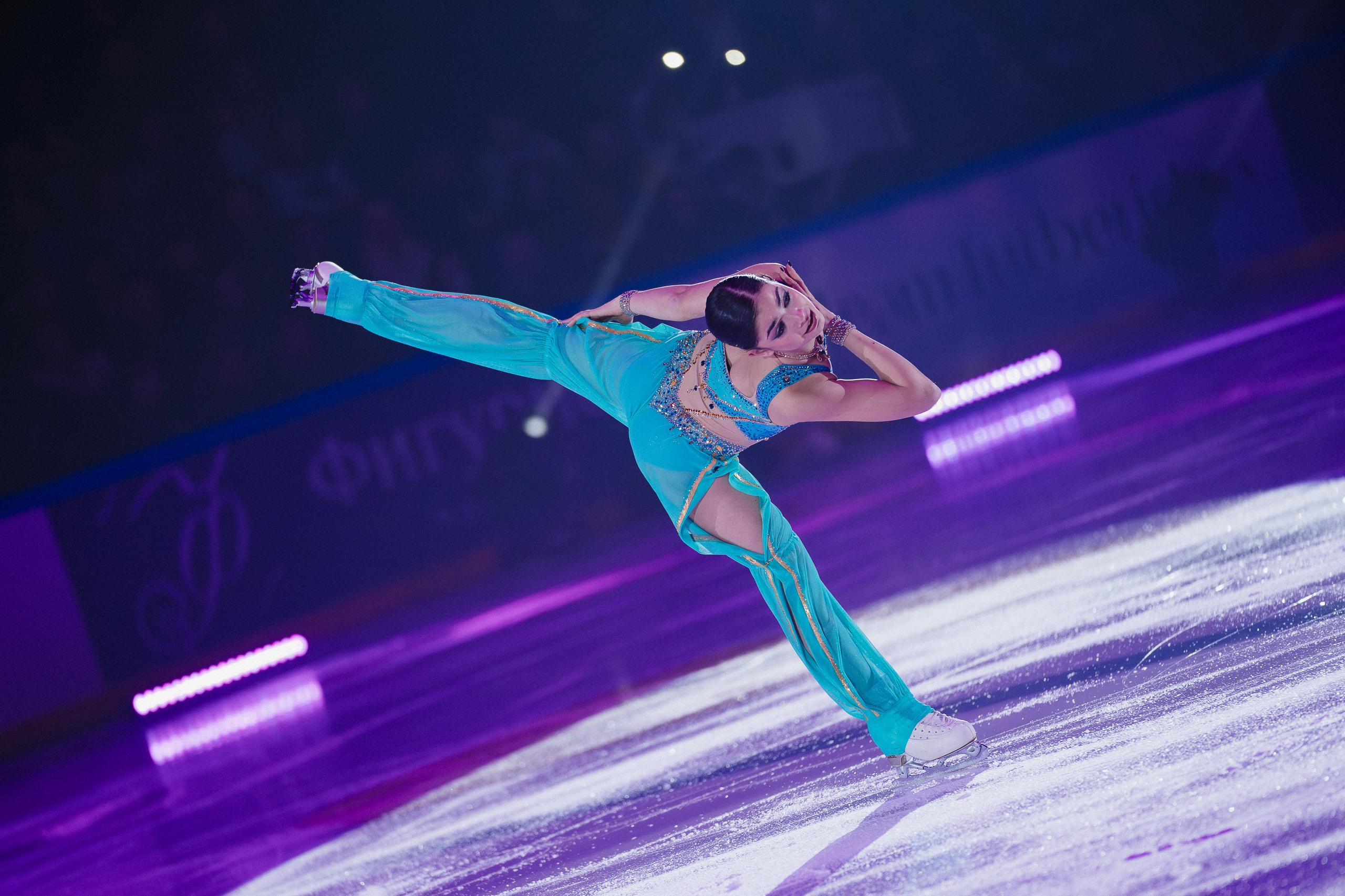 Шоу Этери Тутберидзе в Новосибирске. Воробьева Ксения — Спортивный и танцевальный фотограф Новосибирск