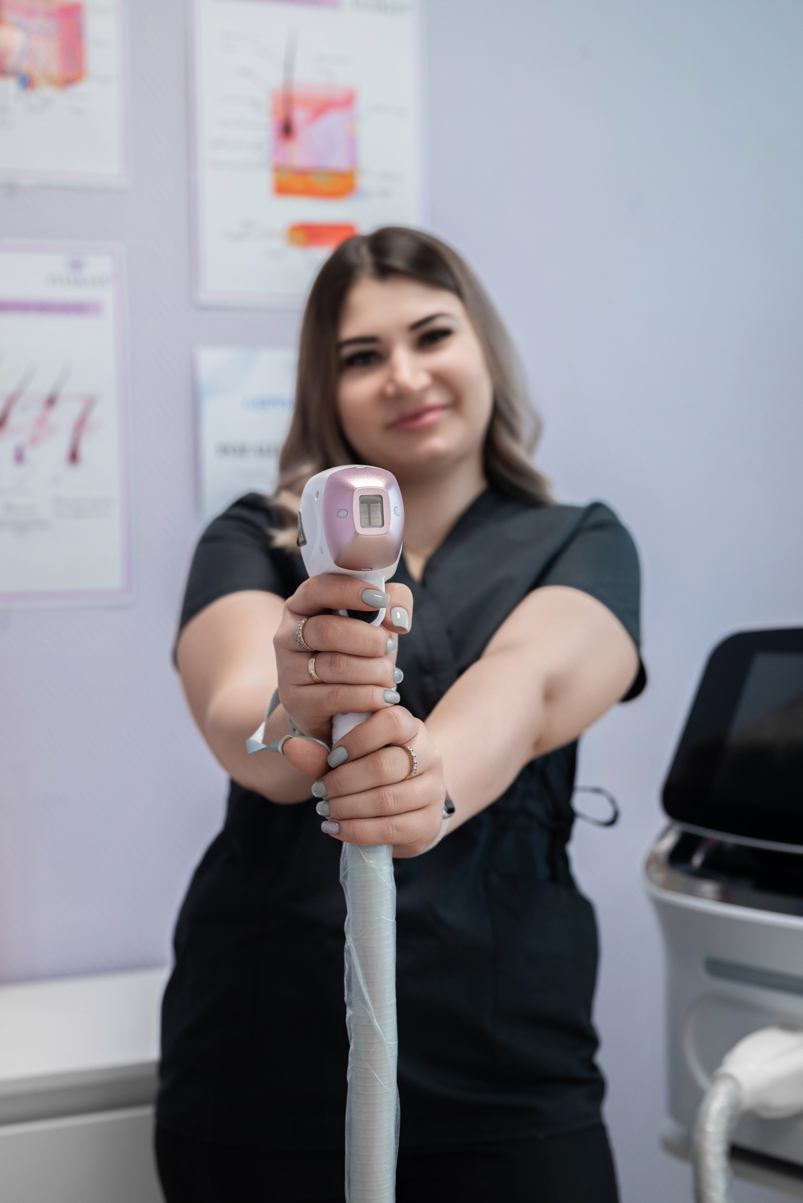 Алина. Мастер лазерной эпиляции. Фотограф в городе Салават