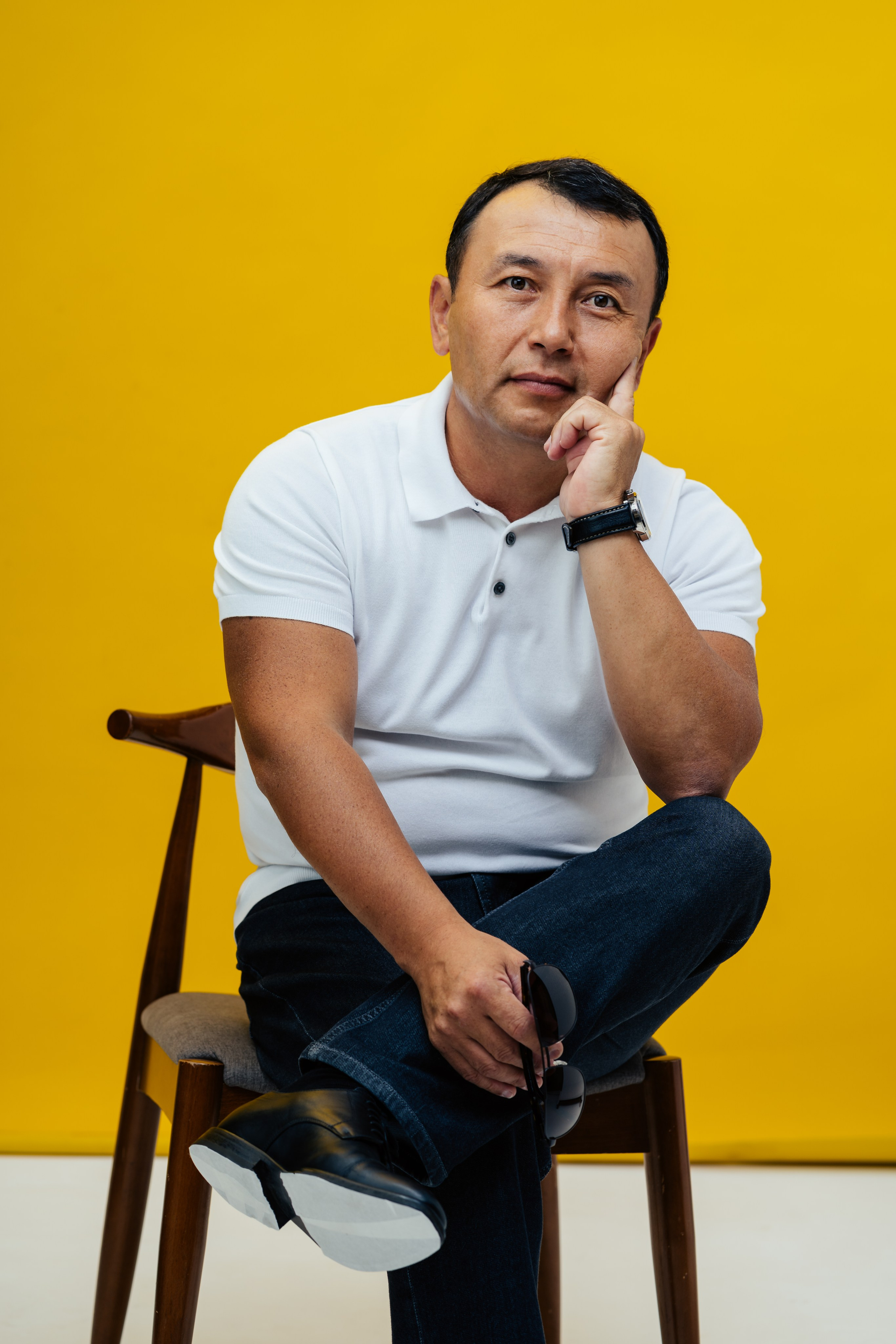 Ермагамбет для журнала. Репортажный фотограф в Астане — Диана Калтаева, портретный фотограф