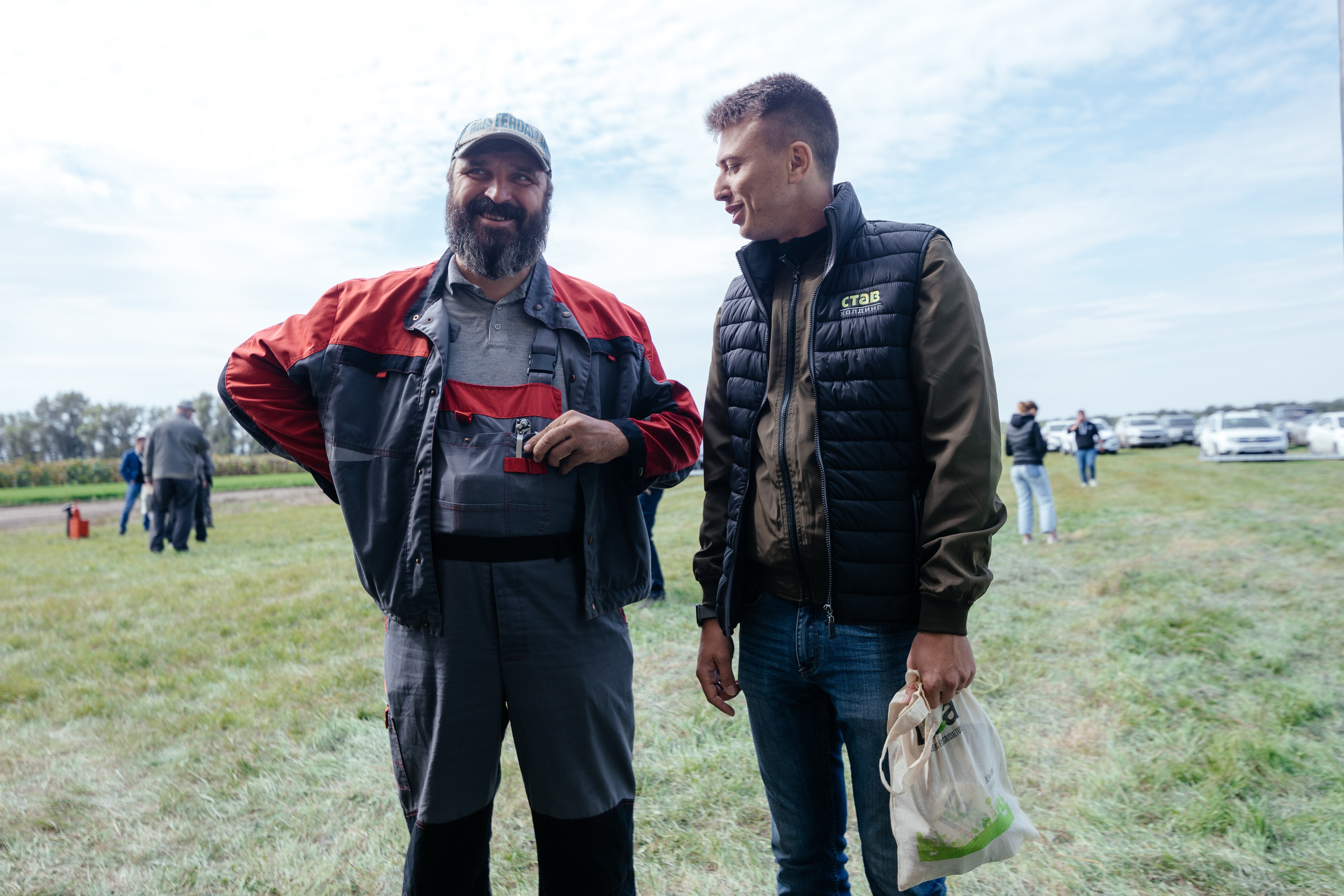 День поля. Фотограф Крохин Олег