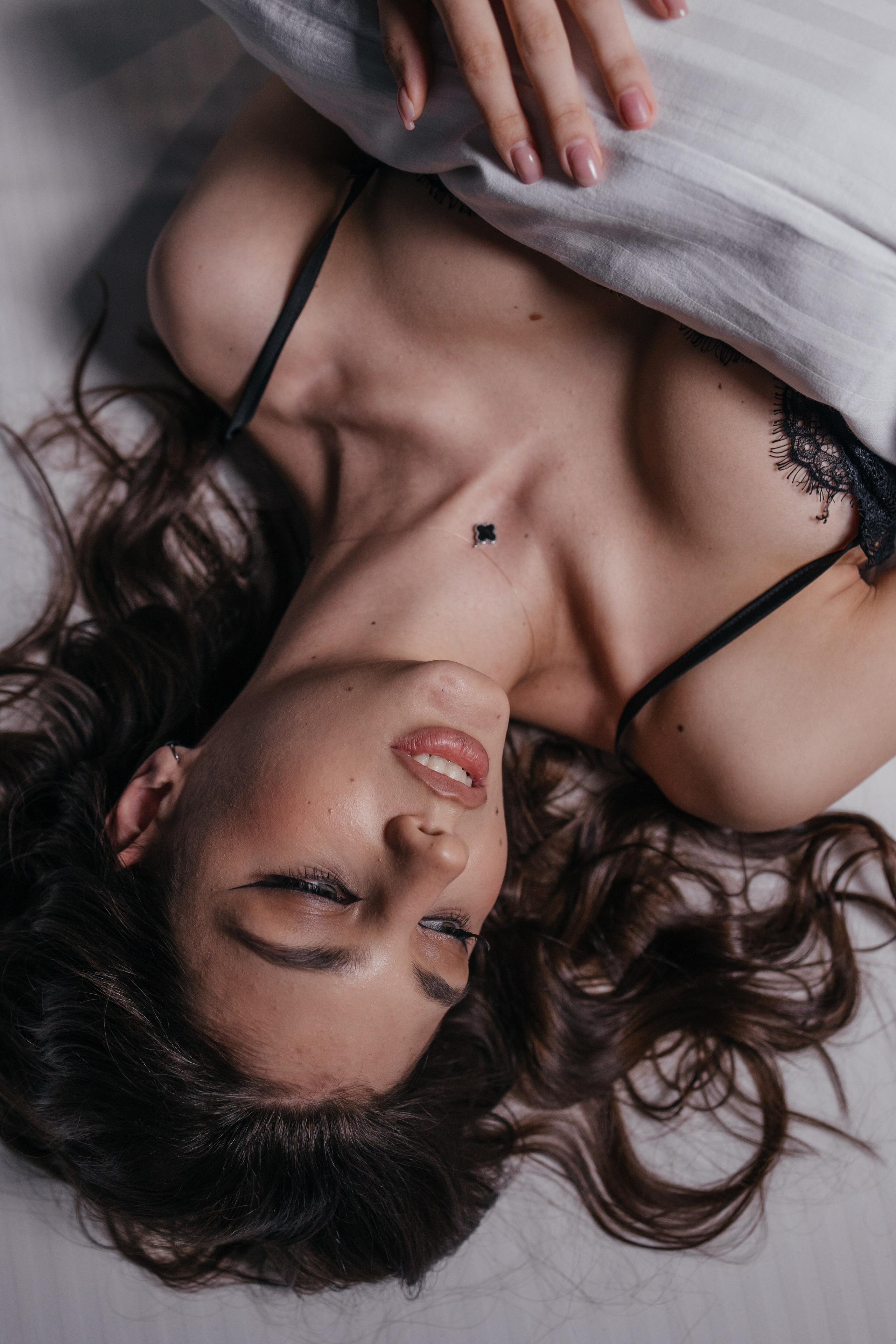 Черное платье. Фотограф Крохин Олег