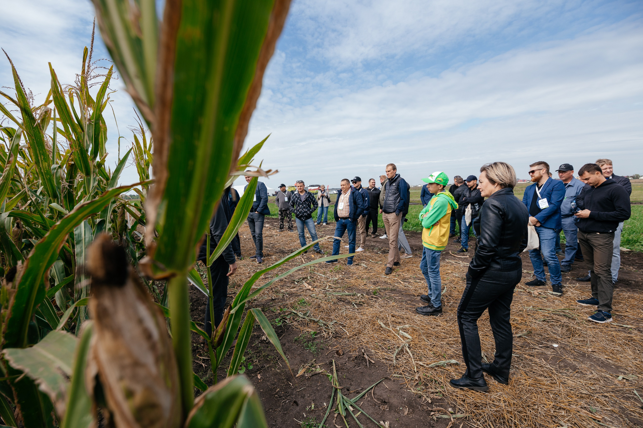 День поля. Фотограф Крохин Олег