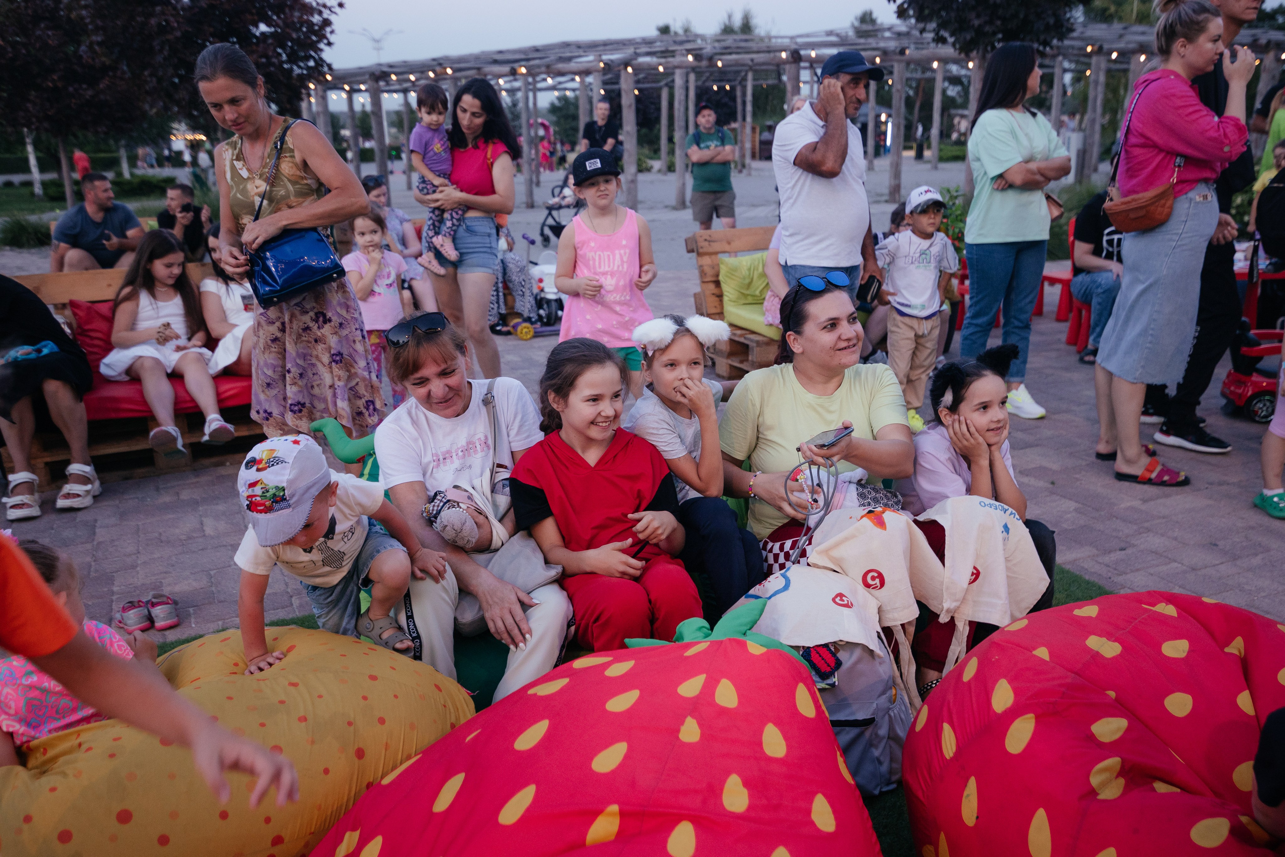 Пятерочка детский праздник. Фотограф Крохин Олег