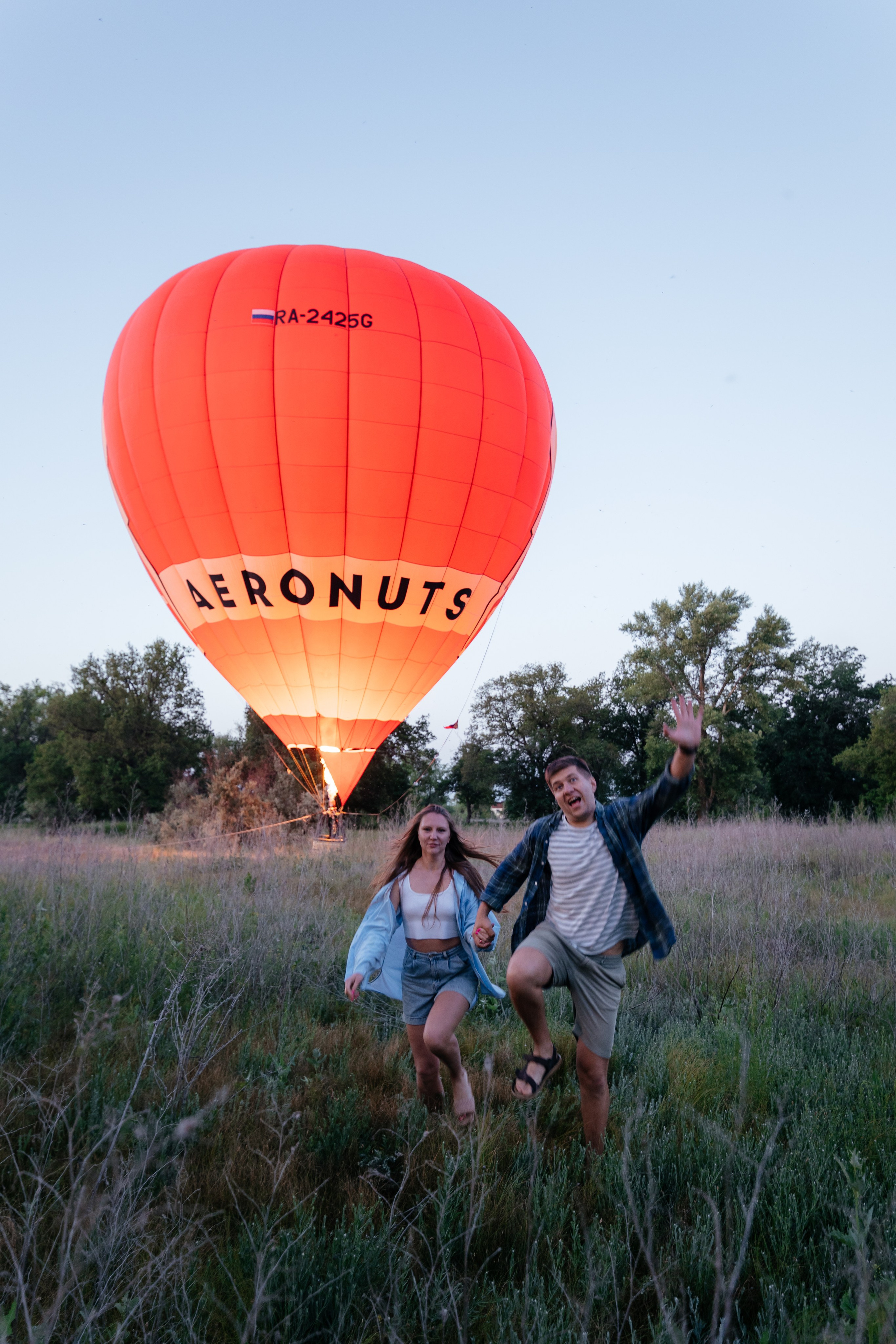 Водушный шар. Фотограф Крохин Олег