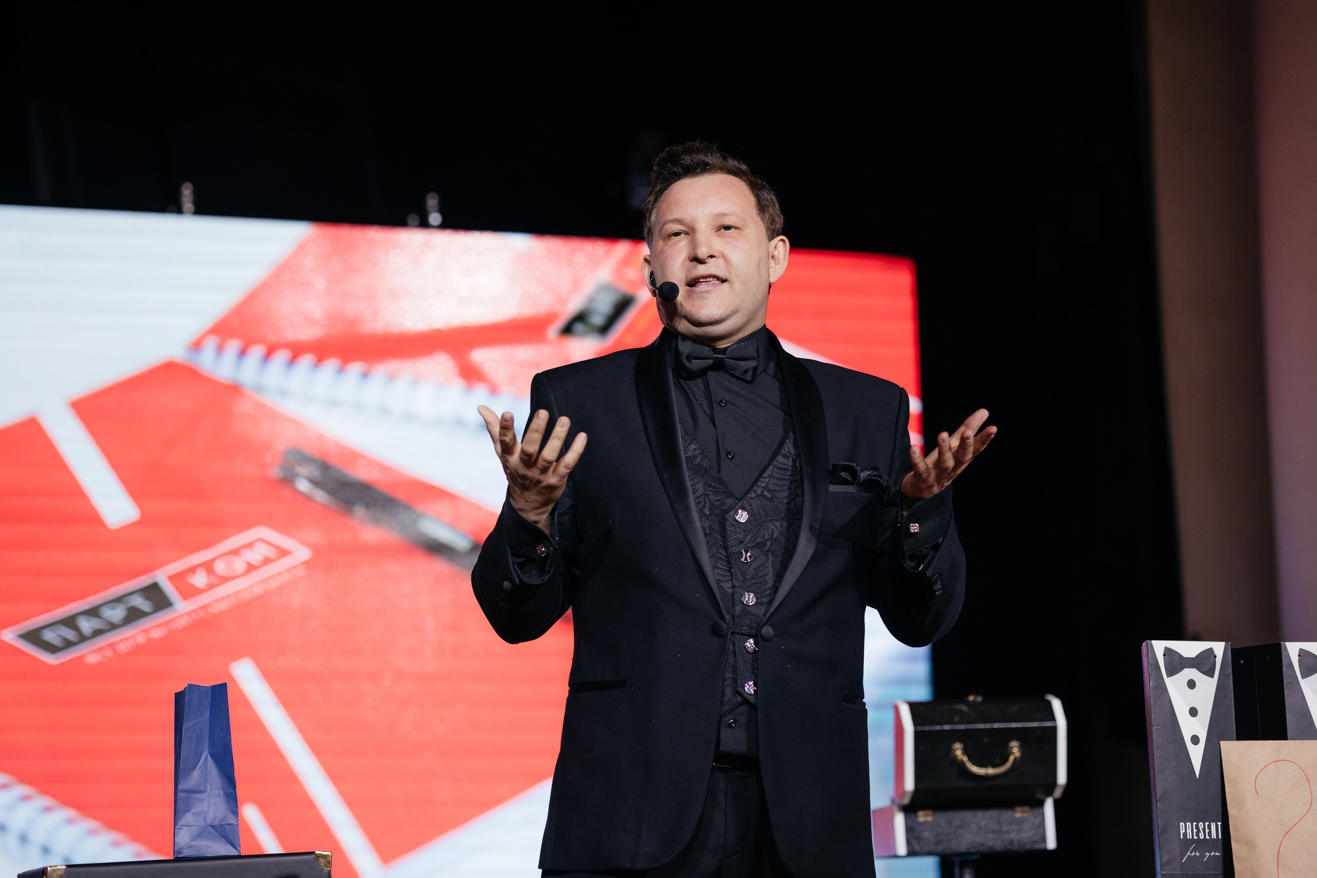 ПАРТКОМ конференция. Фотограф Крохин Олег