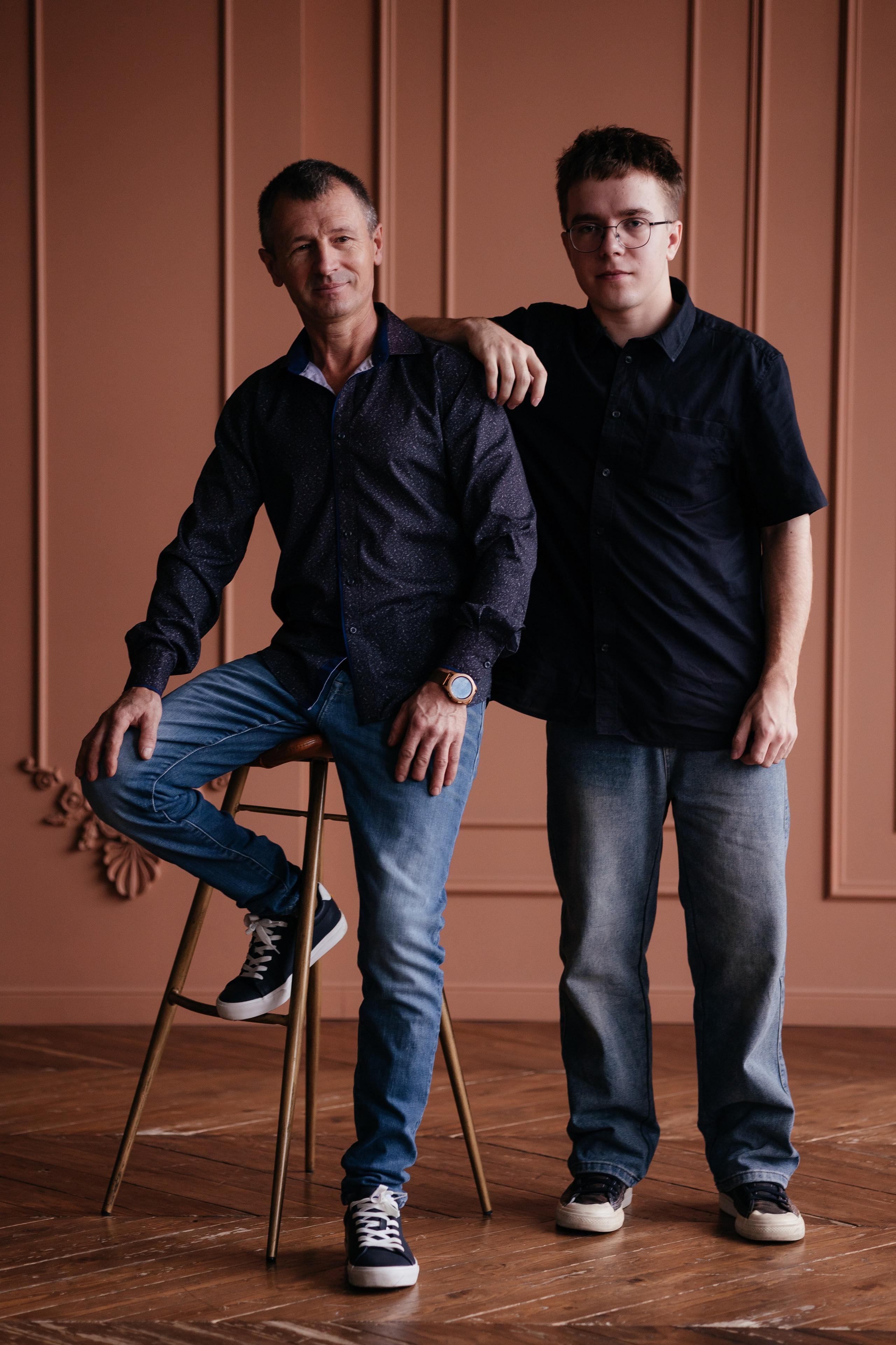 Семья Октябрь. Фотограф Крохин Олег