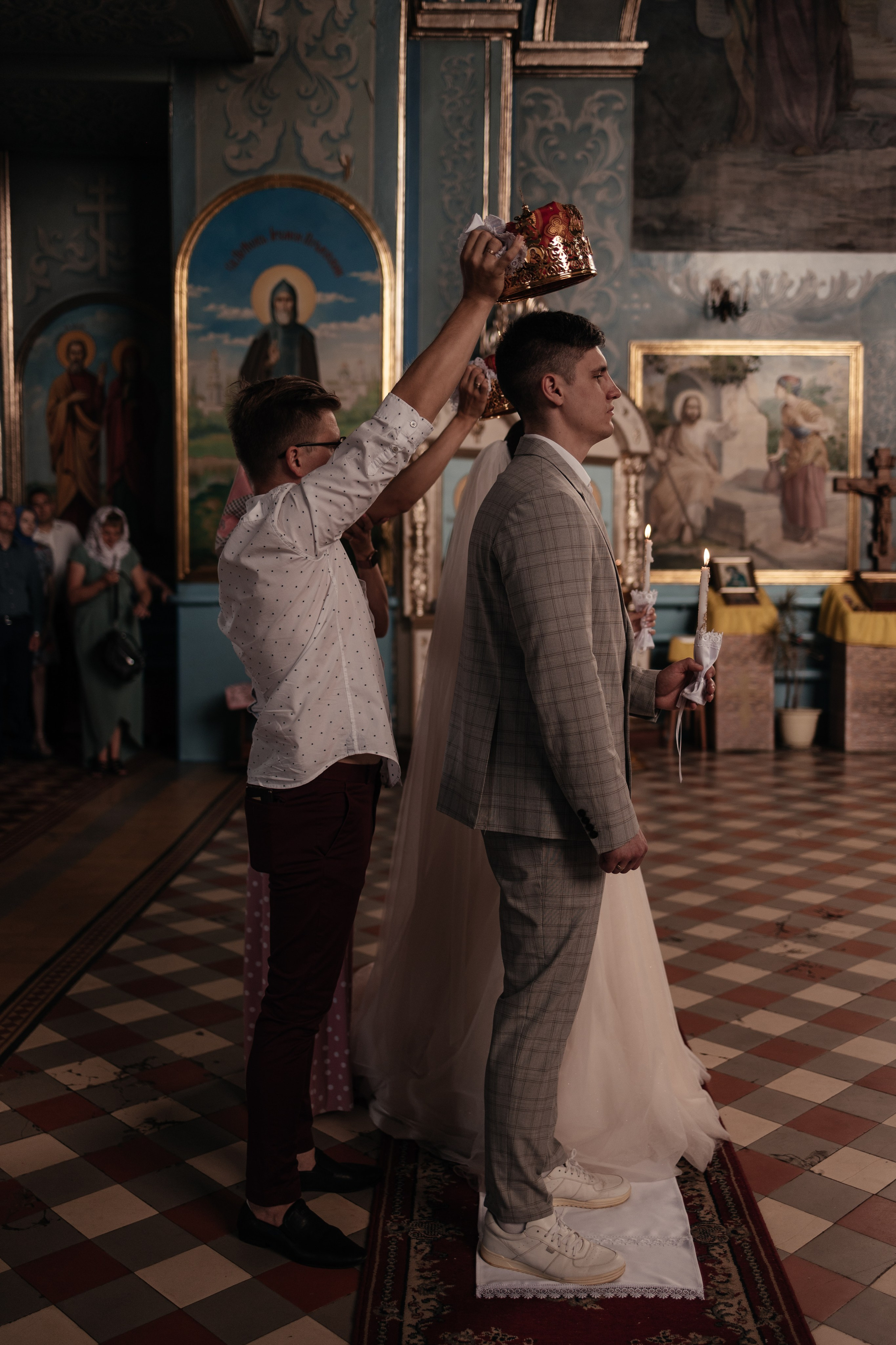 Венчание. Фотограф Крохин Олег