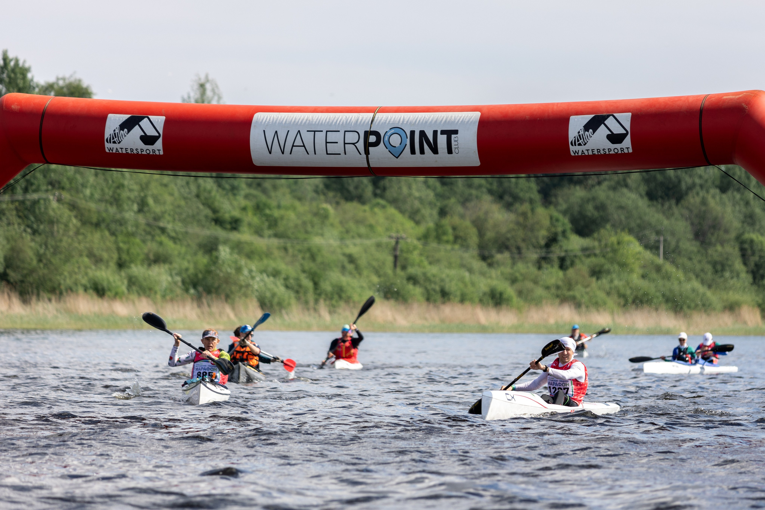 Петровский гребной марафон. Фотограф в Санкт-Петербурге