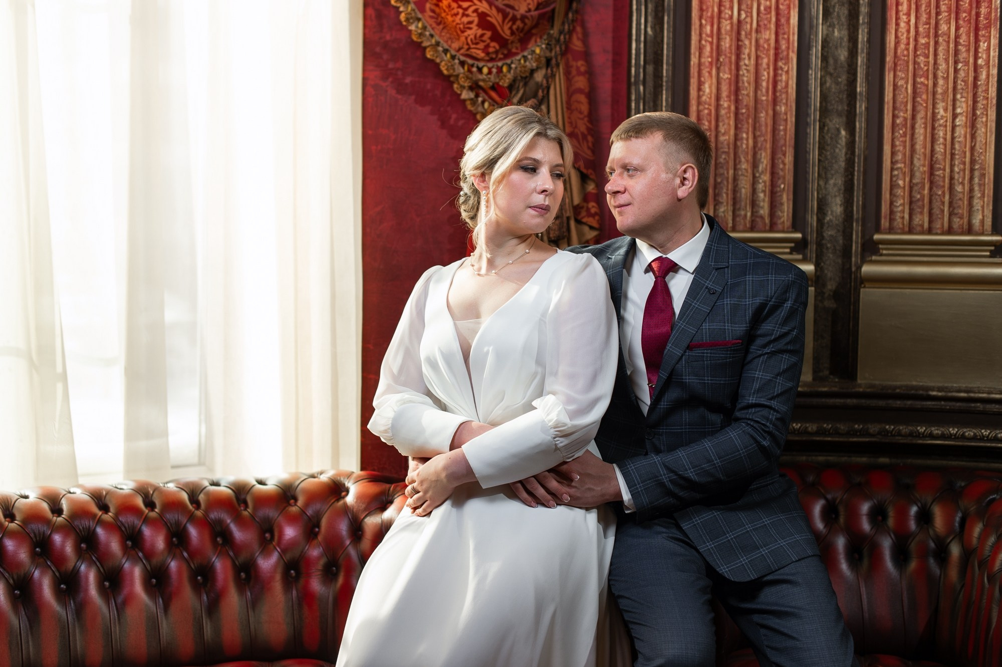 Шатошная прогулка. Свадебный и семейный фотограф в Омске Мормулев Михаил