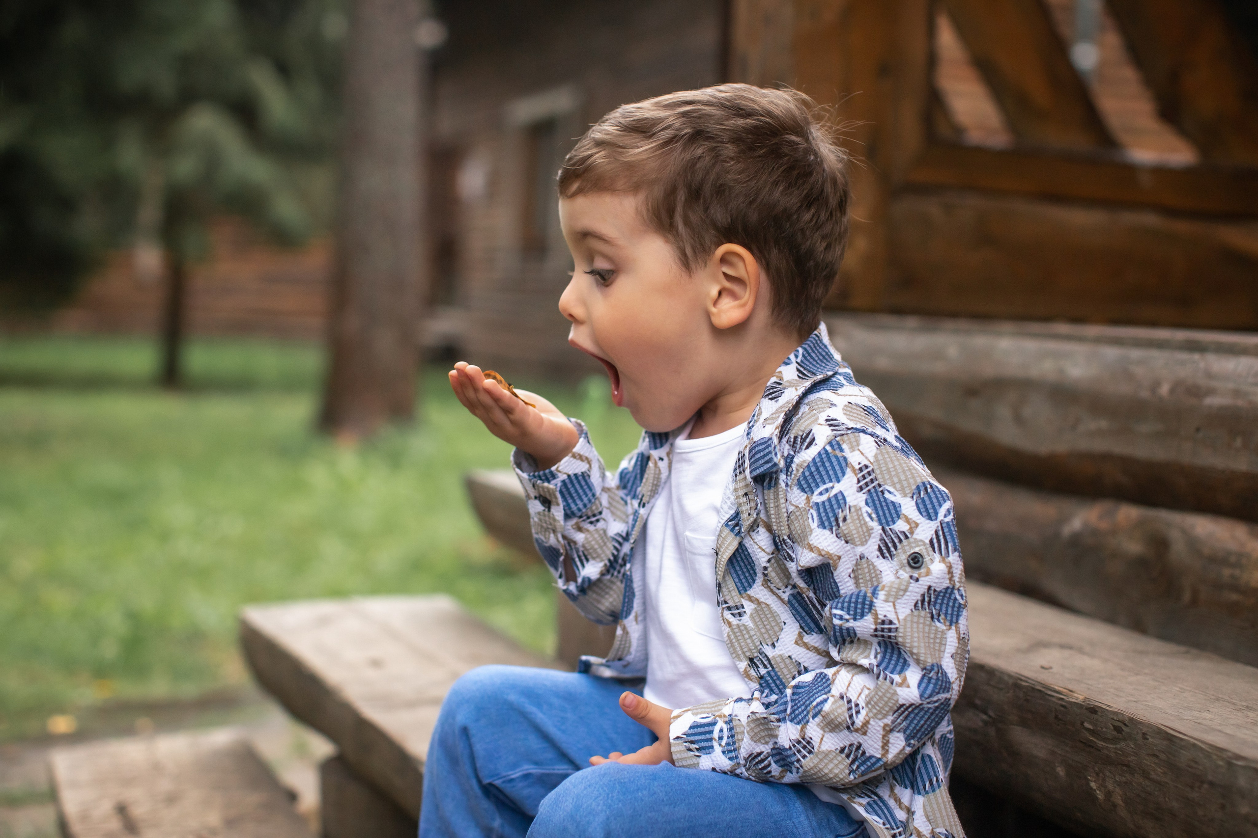 Давид. Детский и семейный фотограф Мария Киселёва. Москва