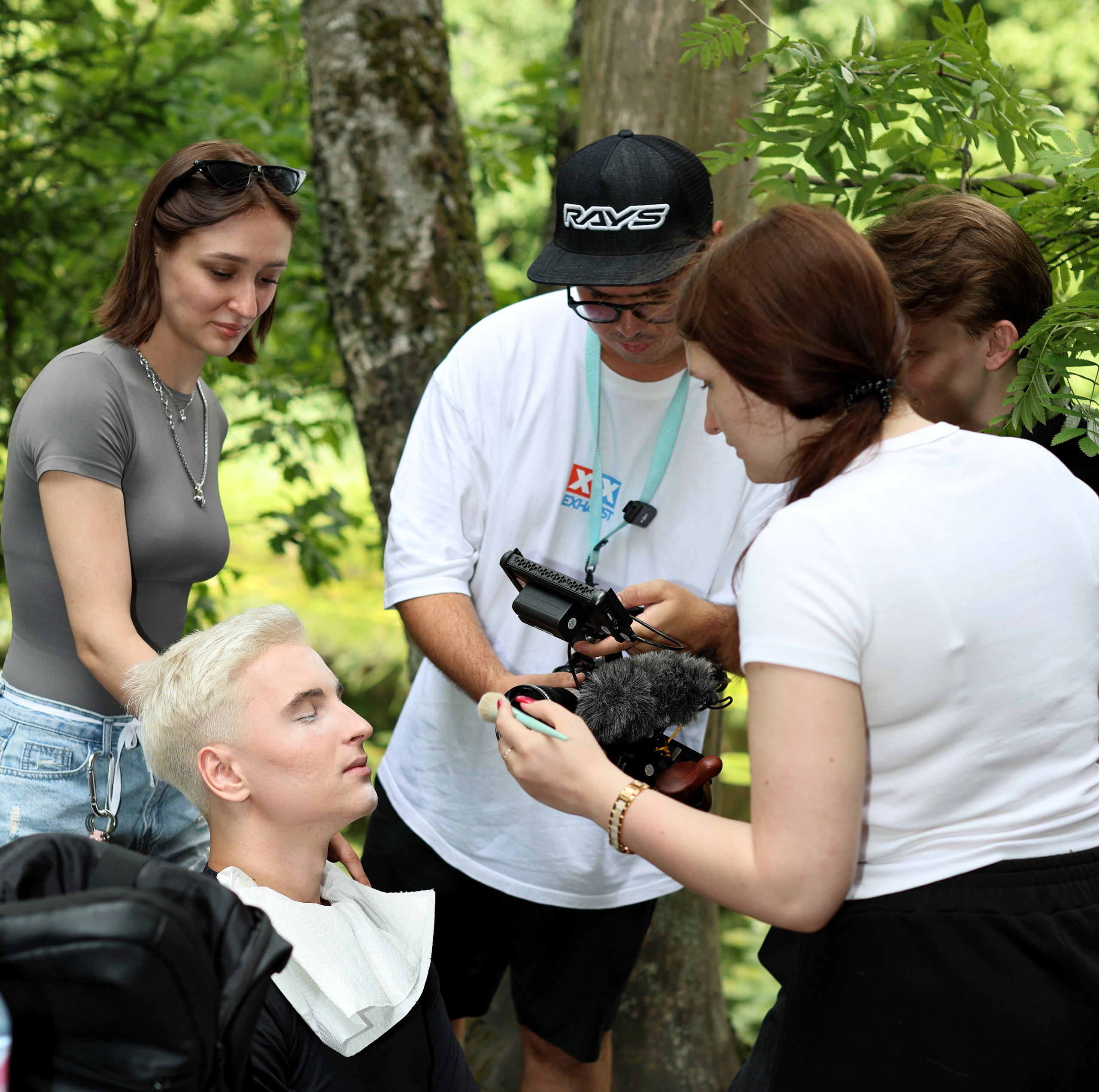 Фешен-проект Swamp. Фотограф в Москве и Подмосковье, Николай Сорокин