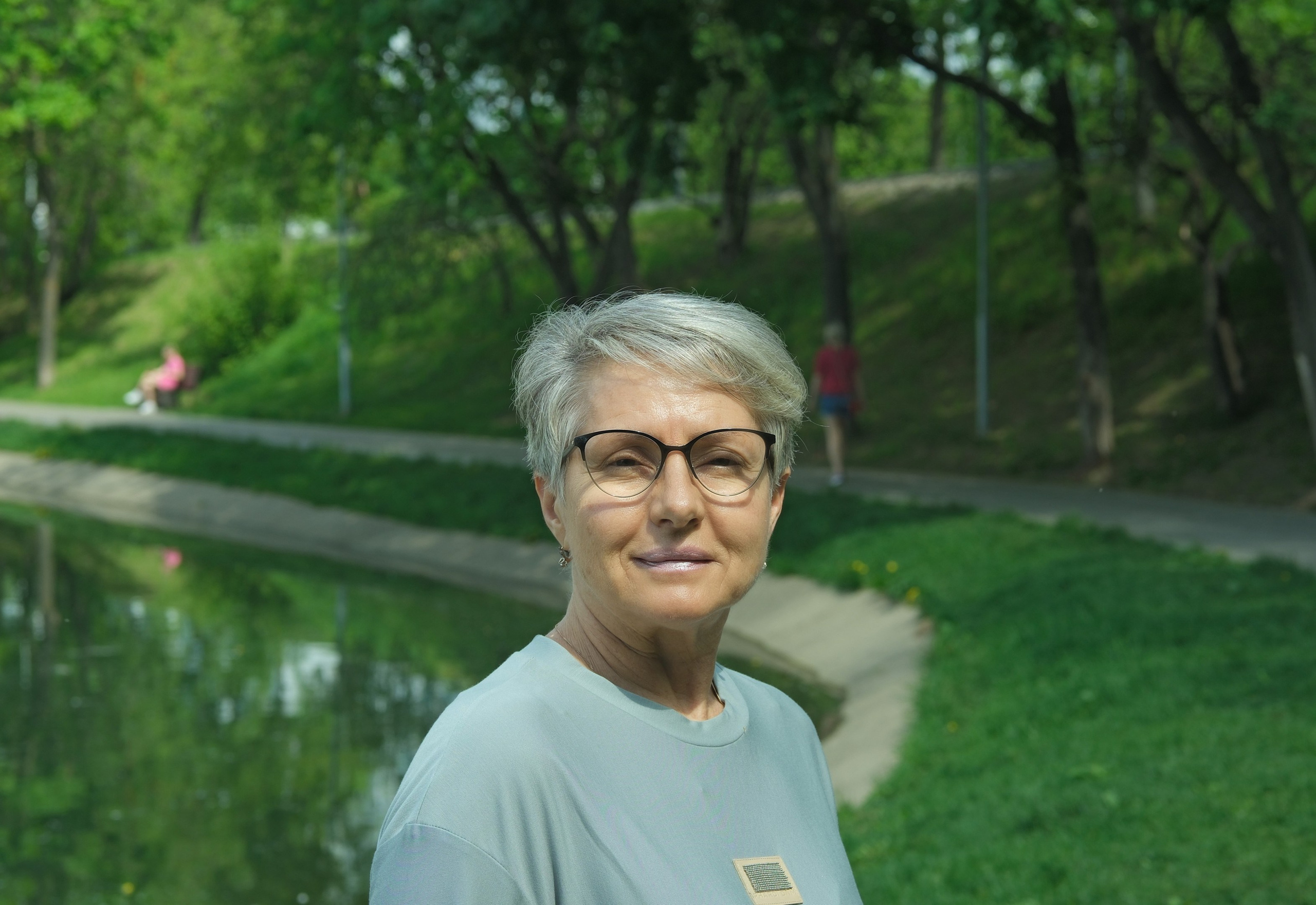 Кировоградские каскадные пруды 2024. Улица, люди, жизнь…