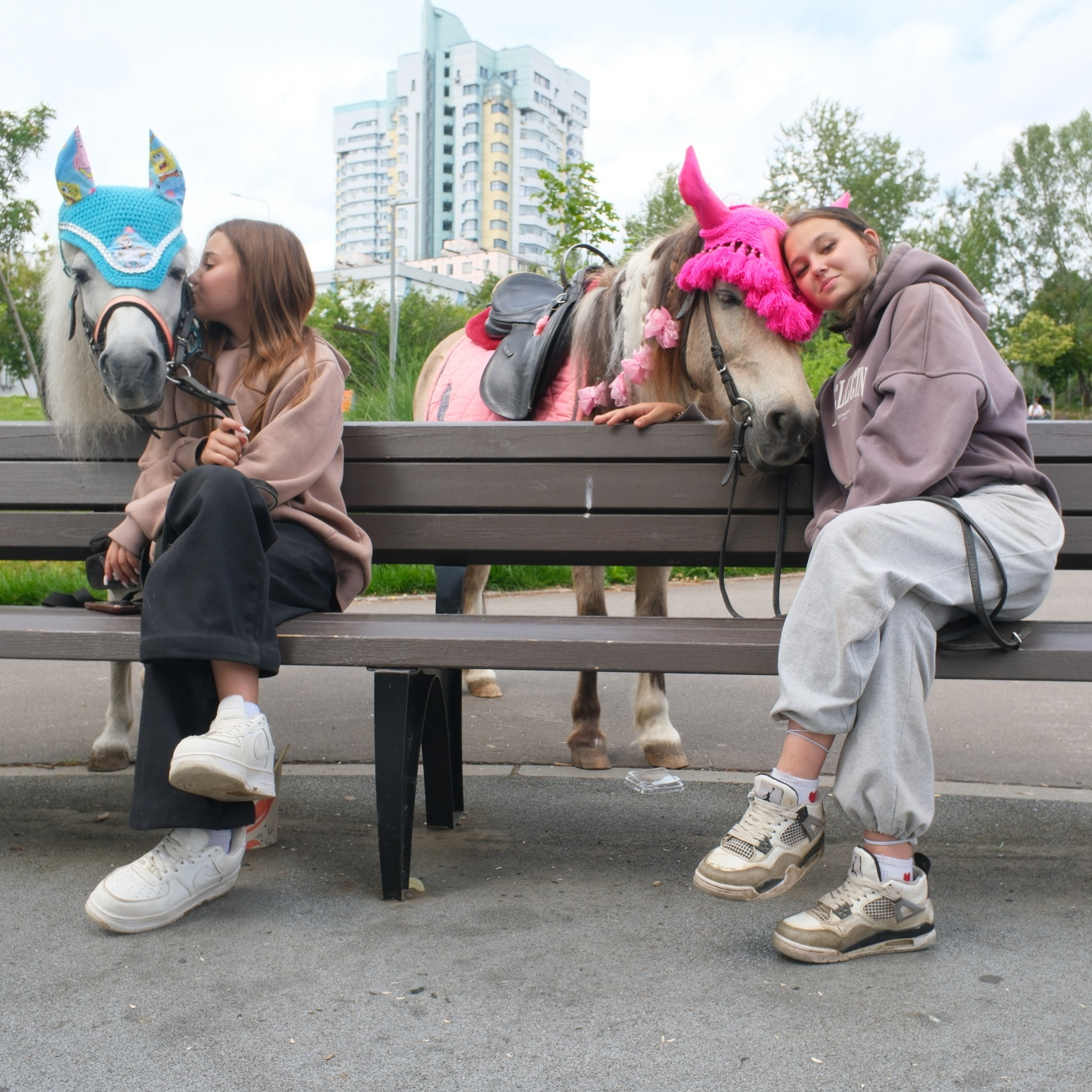 Прогулка на Каскадные пруды в Чертаново 06.07.2025. Улица, люди, жизнь…