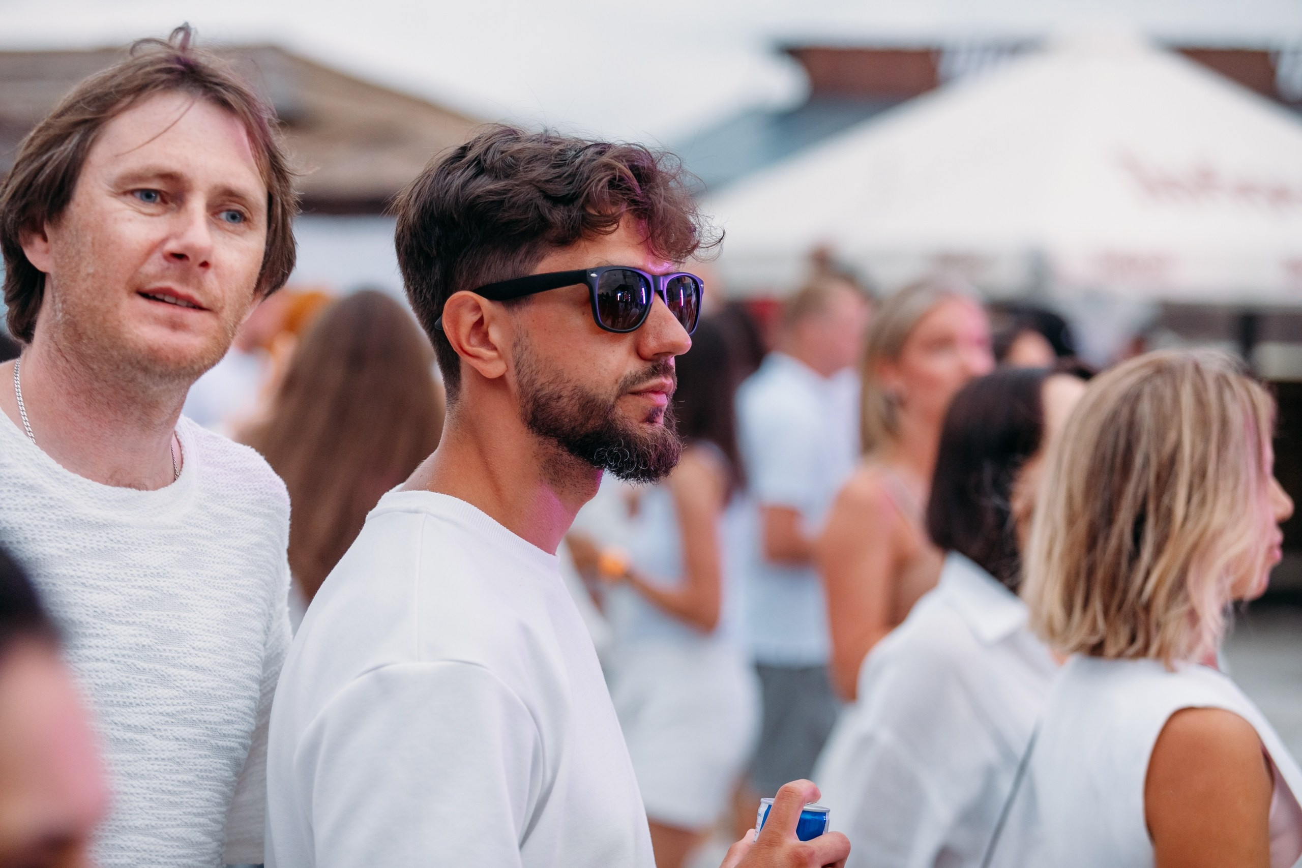 White Party @ Бархат парк. Репортажный фотограф Максим Полянский. Москва, Санкт-Петербург, Красноярск