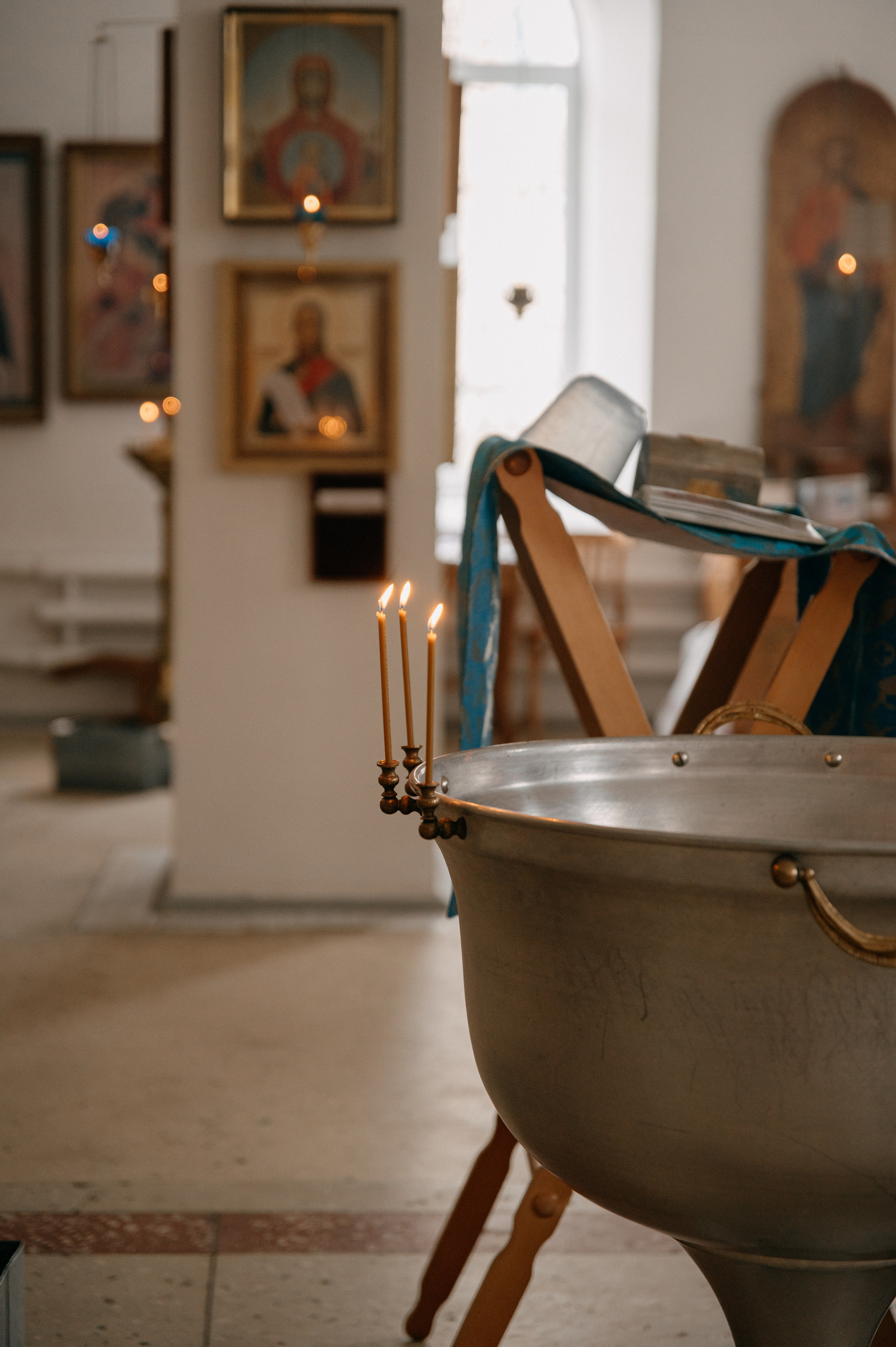 Крещение братьев. Семейный и детский фотограф в Шатках и Арзамасе Александра Магомедова