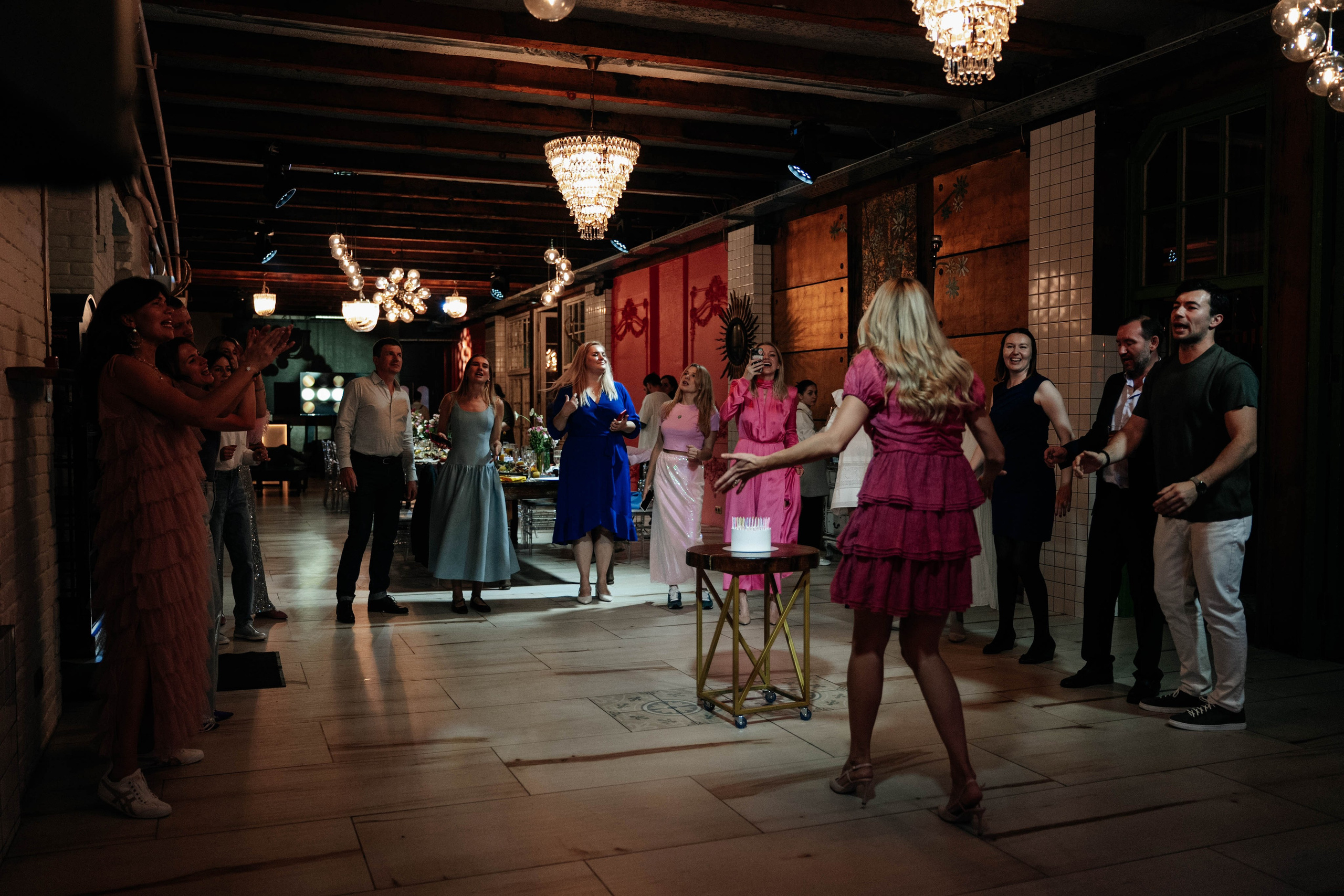 День рождения | Лофт. Свадебный фотограф Москва Александра Аверкова