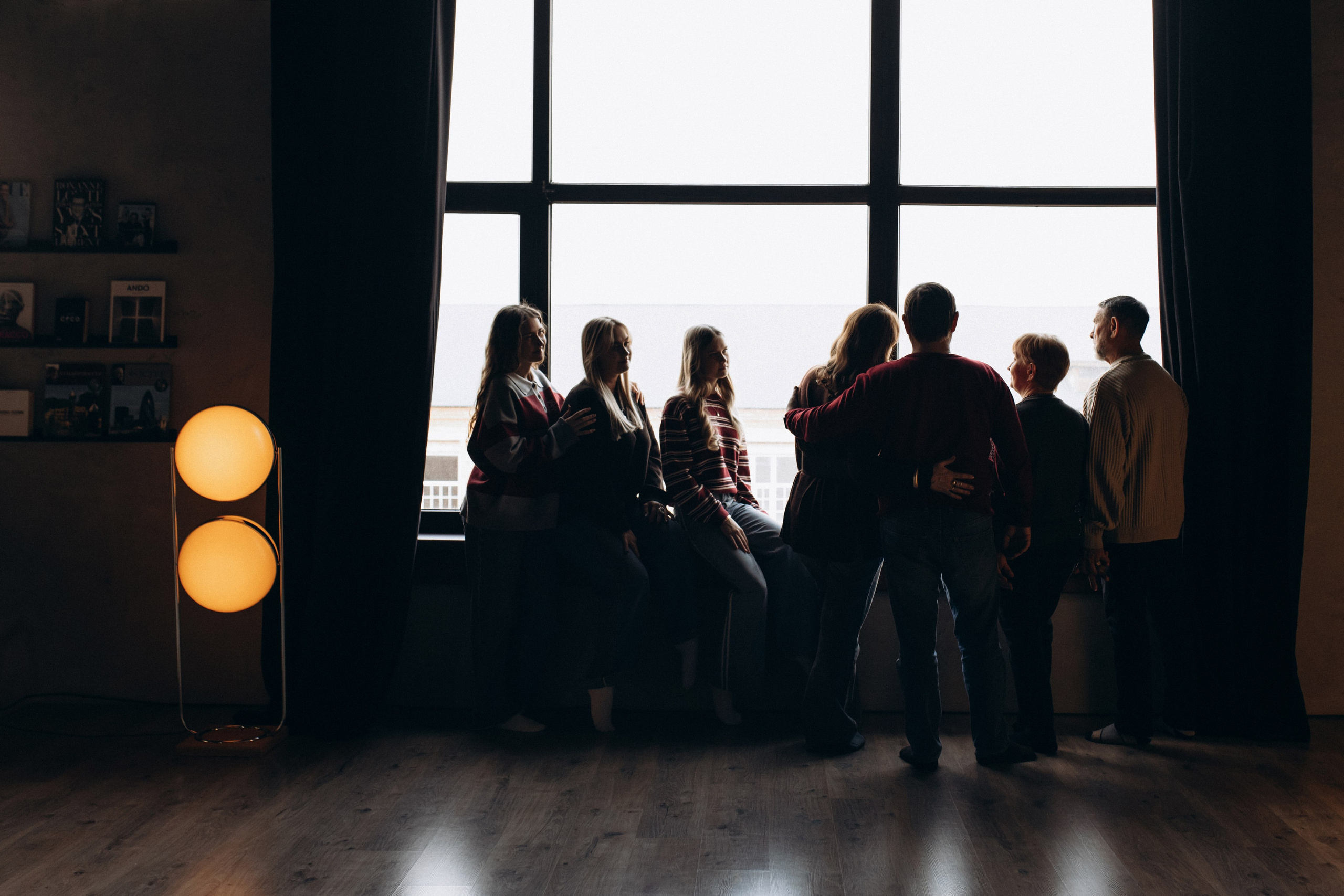 Один за всех и все за одного. Семейный фотограф в Краснодаре Яна Морева