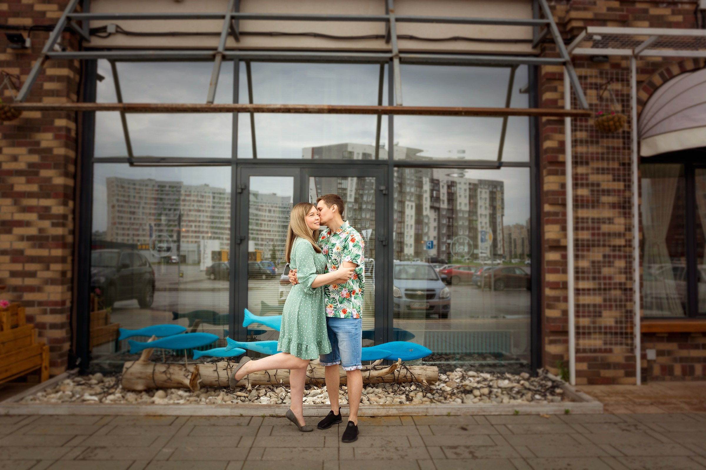 Love Story в Тольятти. Фотограф Оксана Сафонова