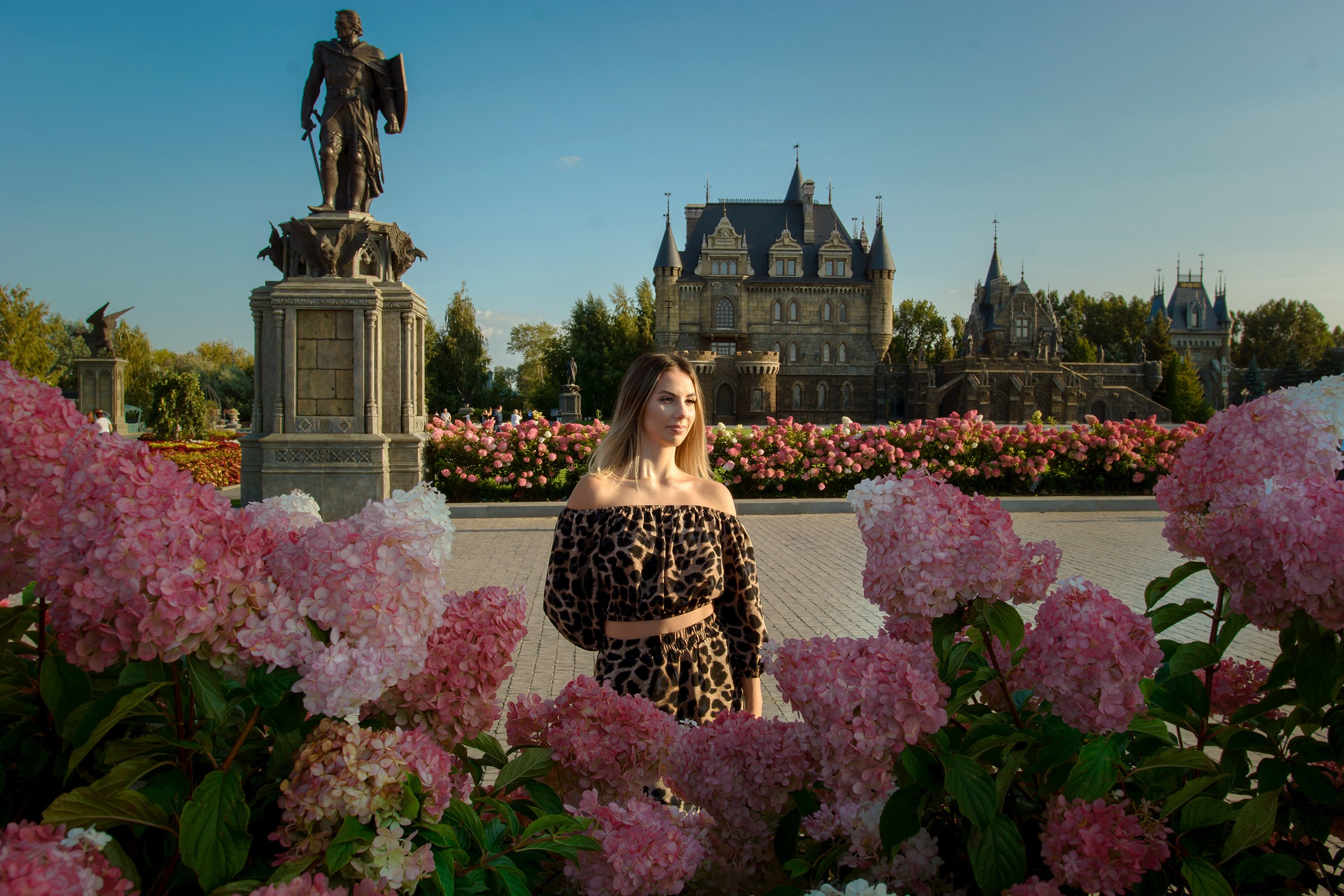 Фотосессия у Замка Гарибальди. Фотограф Оксана Сафонова г. Тольятти