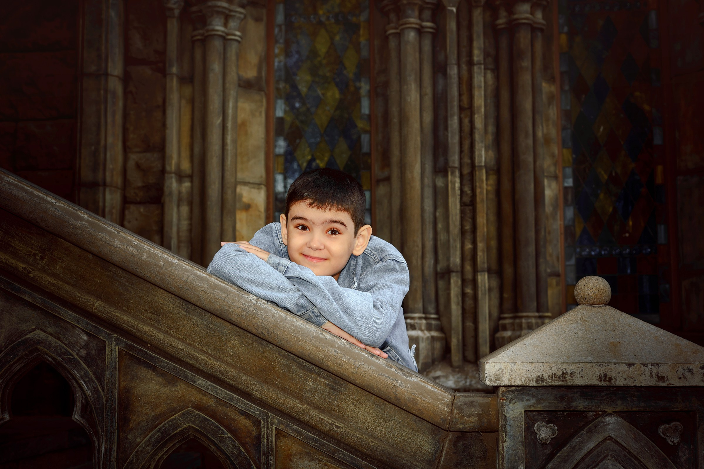 Семейная фотосессия у Замка Гарибальди. Фотограф Оксана Сафонова г. Тольятти