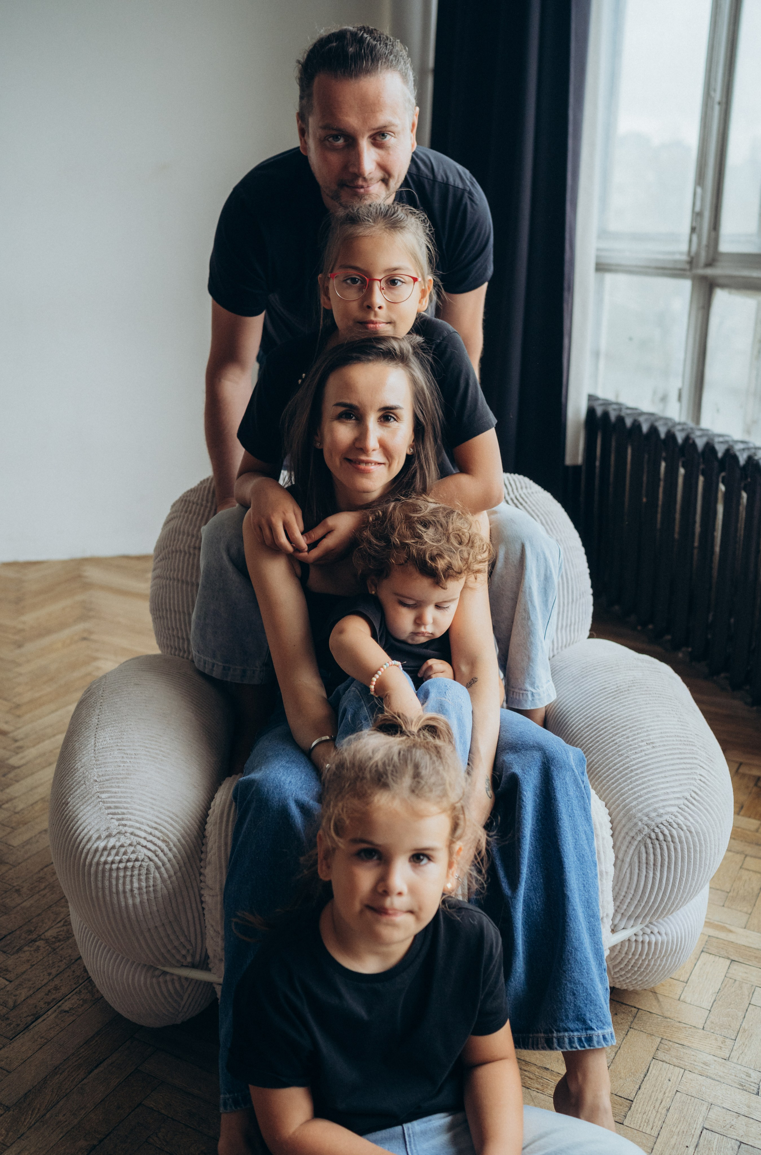 Когда все вместе. Семейный фотограф в Москве Елена Гильманова