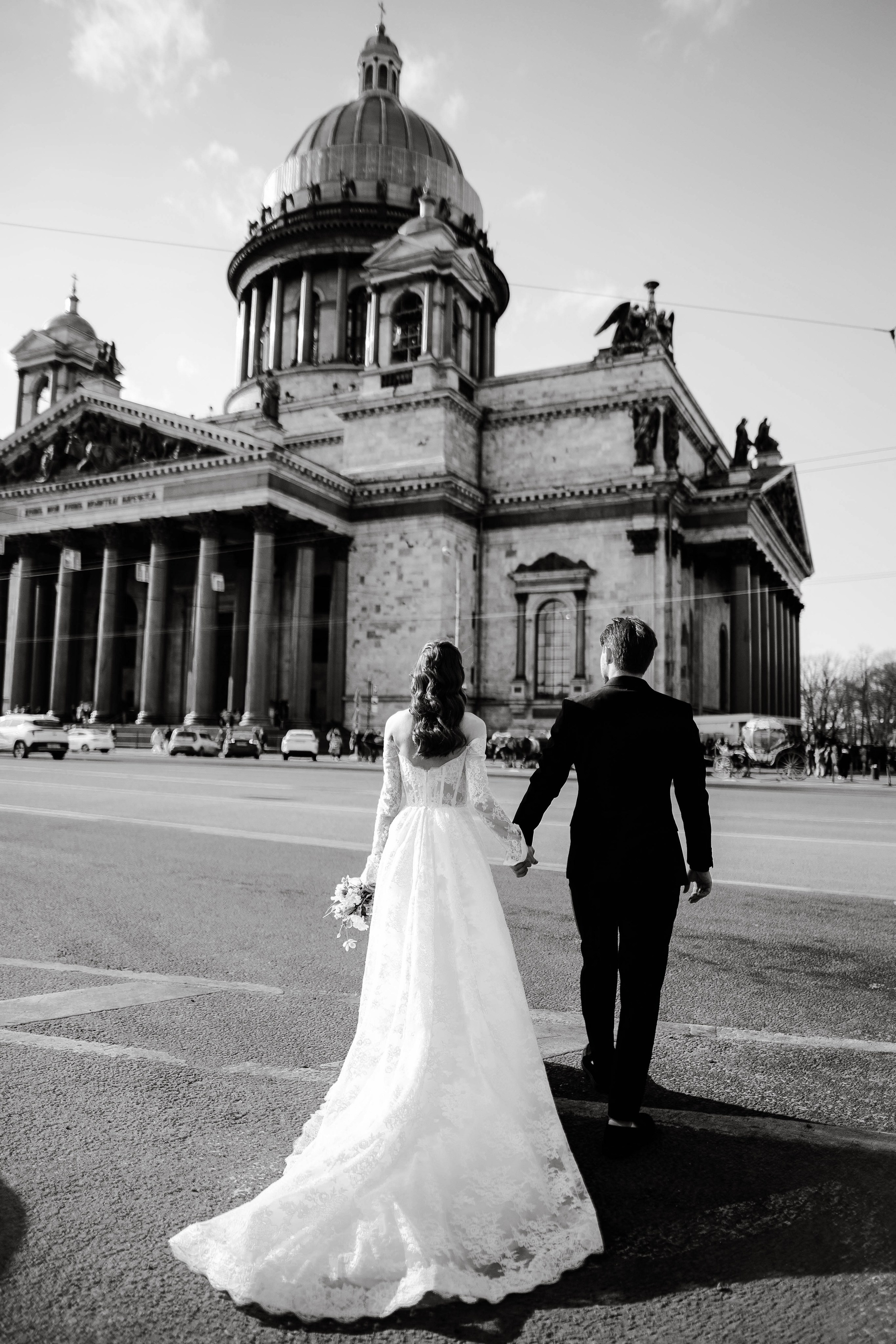 Ольга и Глеб / прогулка и загс. Фотограф Veronika Potaseva