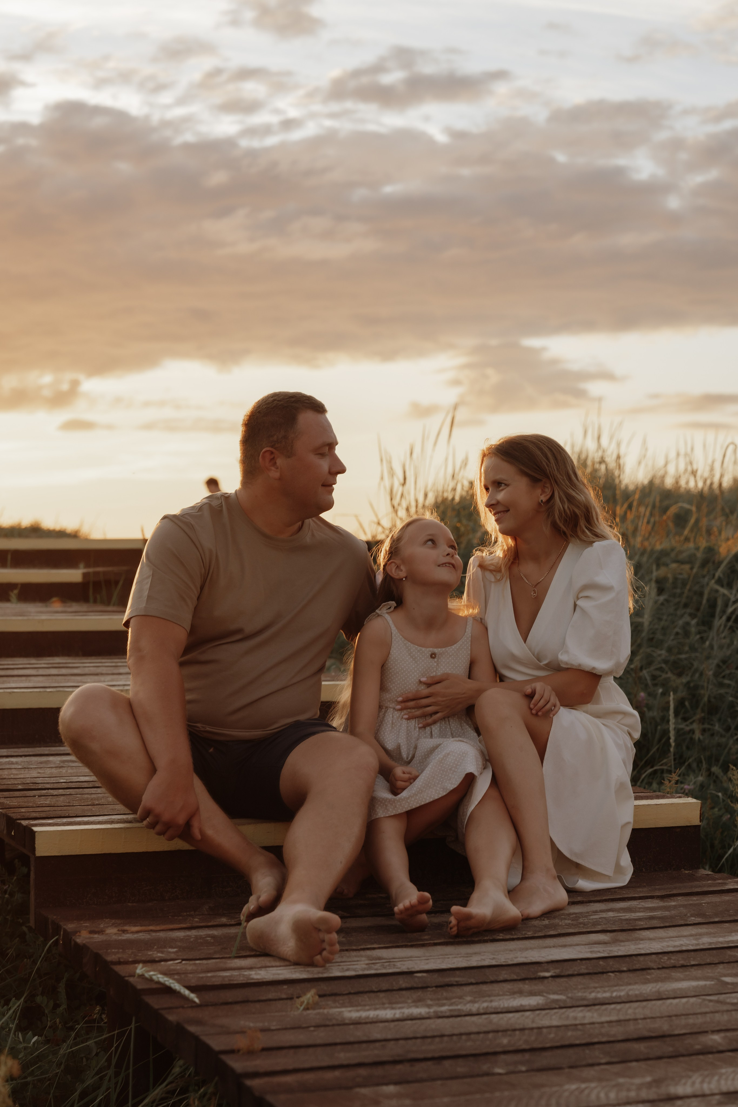 Семейная фотосъемка в Архангельске и Северодвинске. Портретный и свадебный фотограф в Архангельске Елизавета Стрекаловская