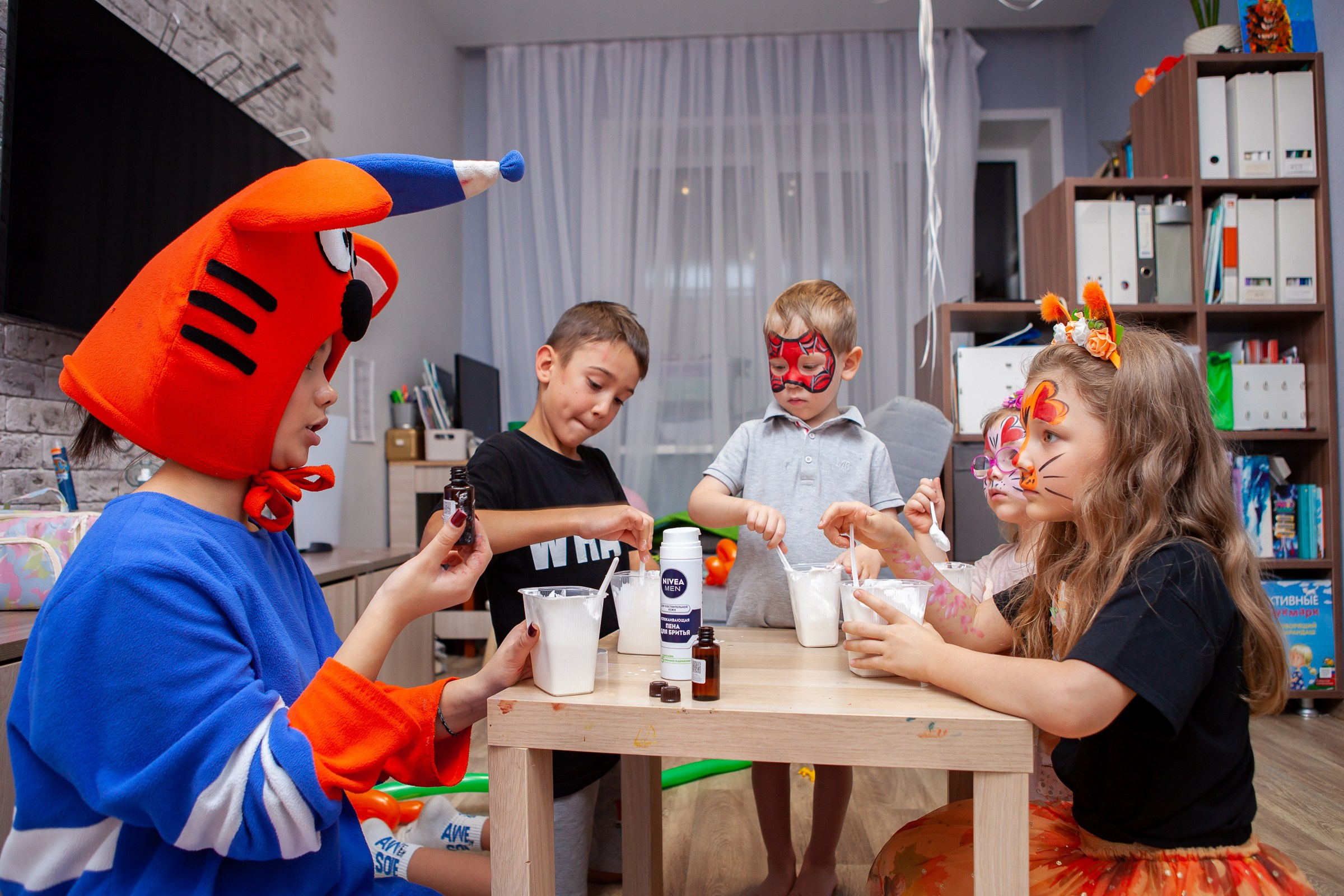 Амина 4 года. Фотограф Анастасия Лёвушкина