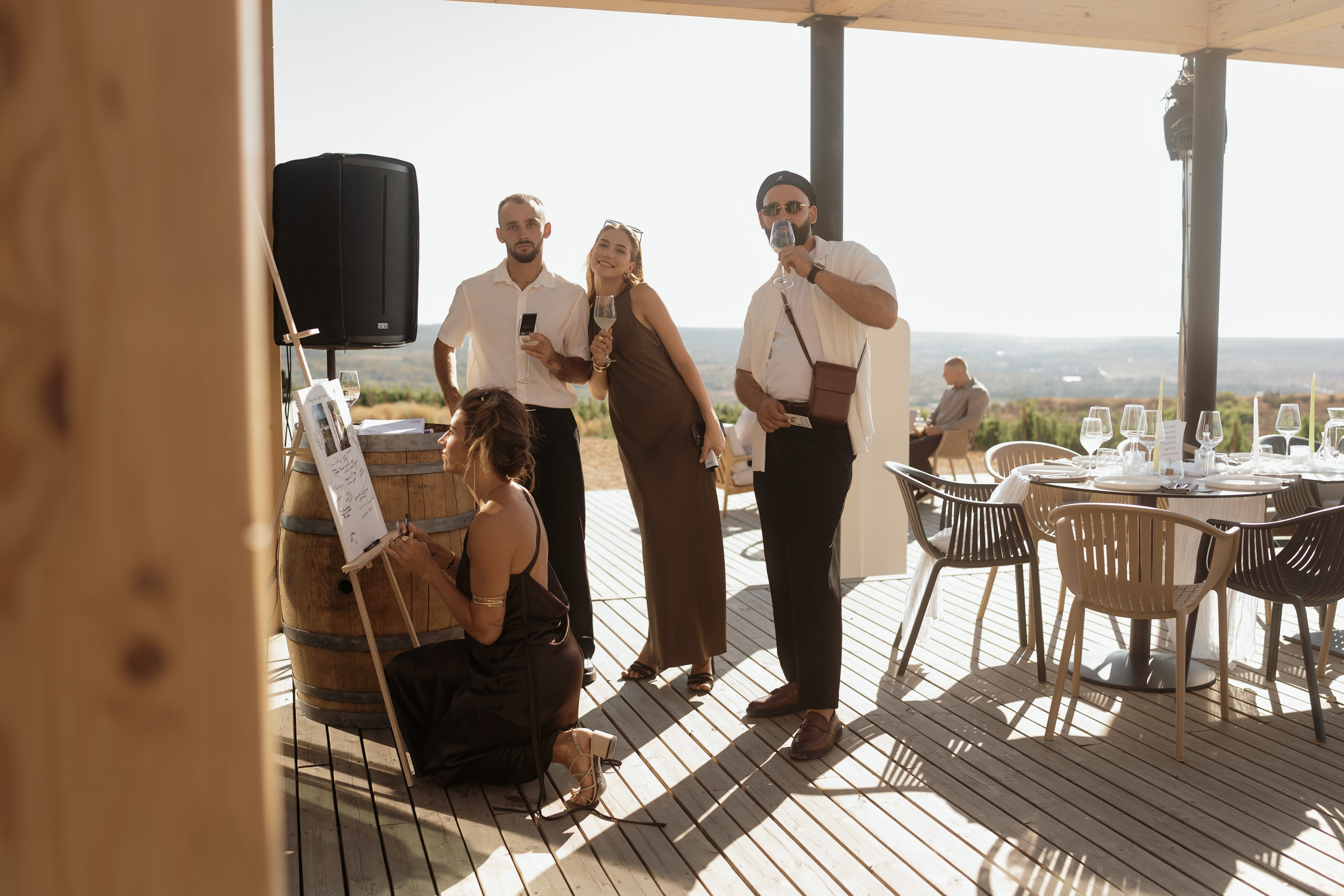 Стреляй пузырями, целуйся всерьез!. Свадебный и портретный фотограф Алена Седининна в Крыму