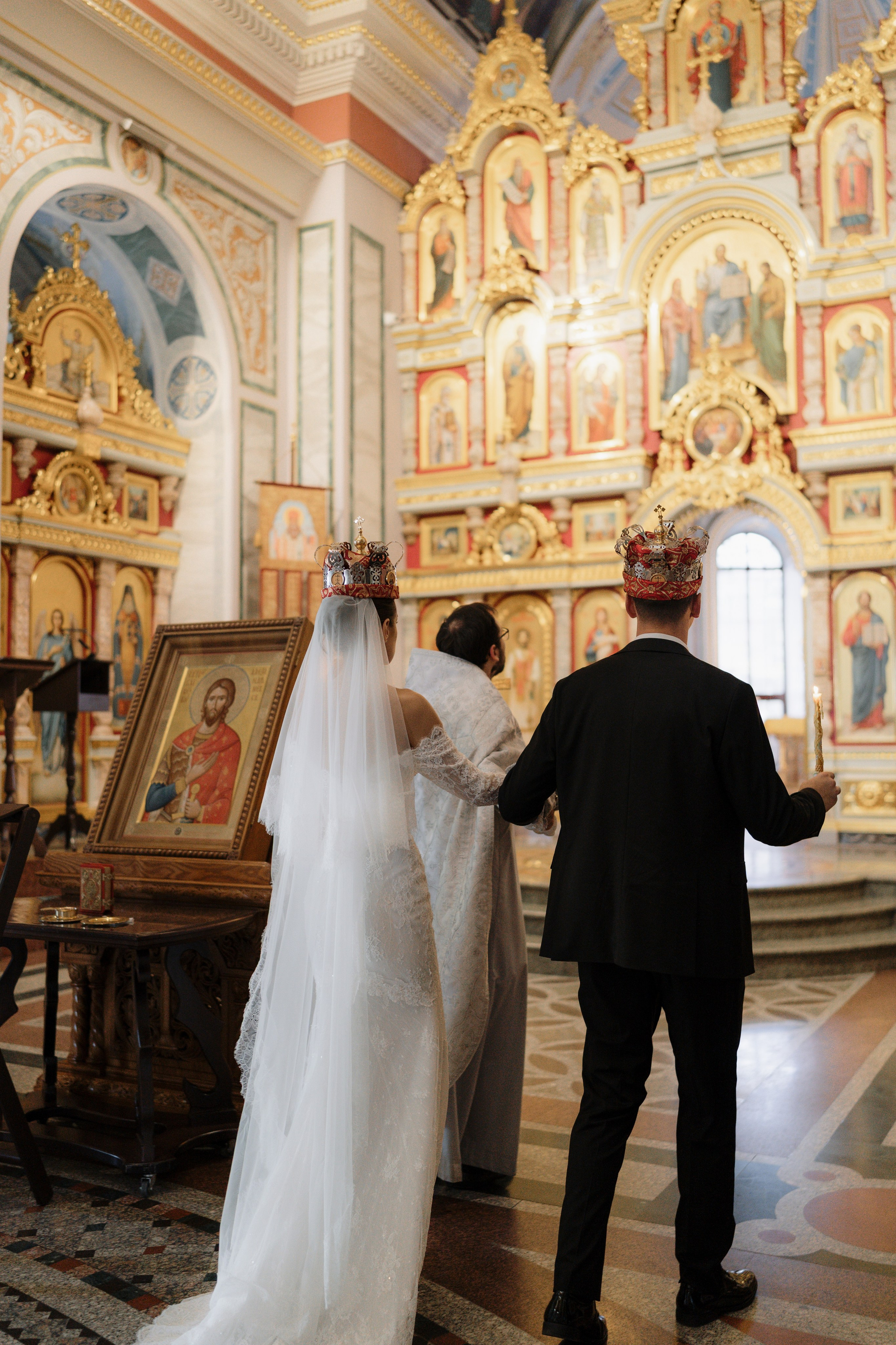 Таинство венчания. Свадебный и портретный фотограф Алена Седининна в Крыму
