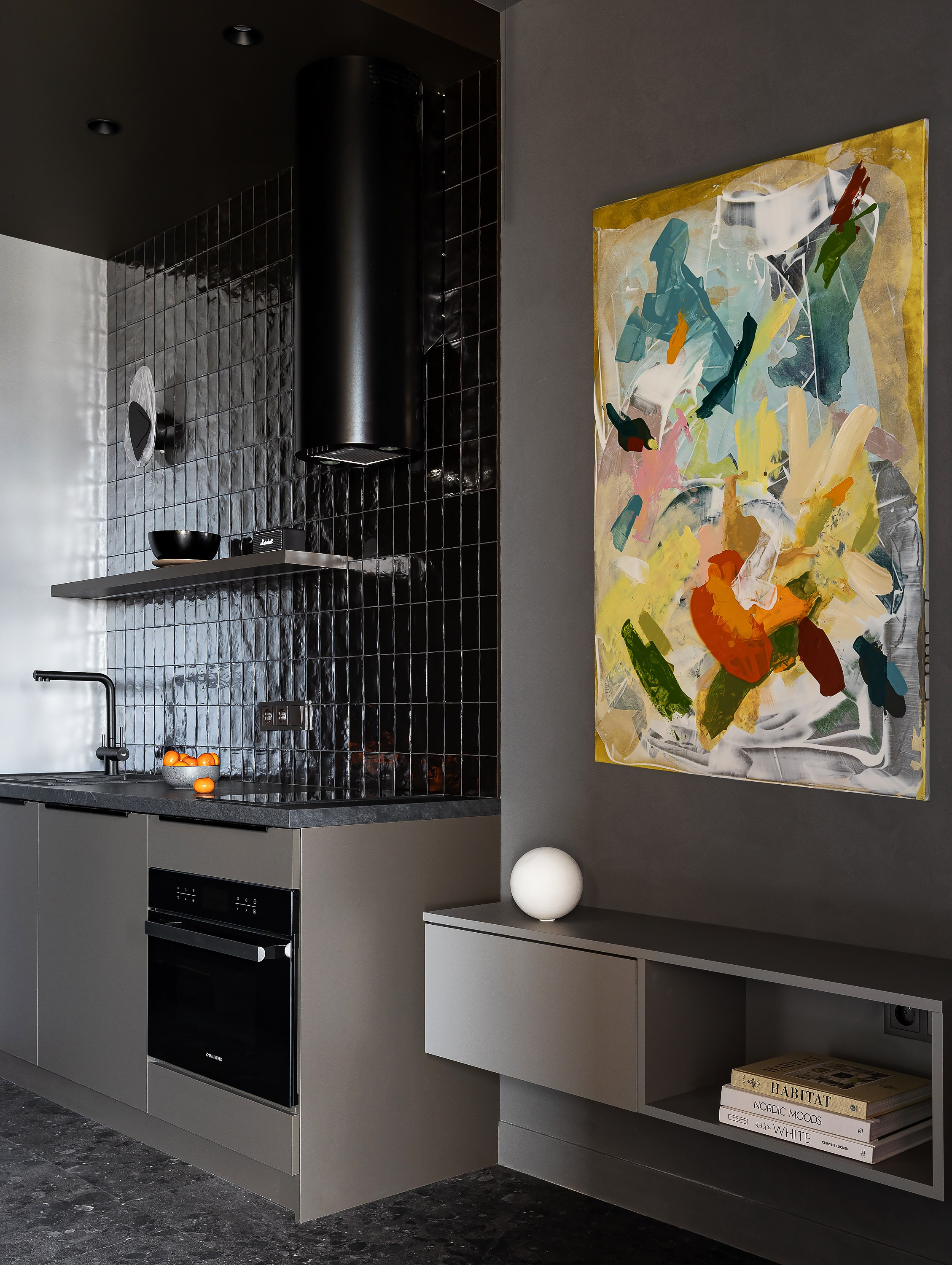 Интерьерная съёмка. Квартира 30 квадратных метров