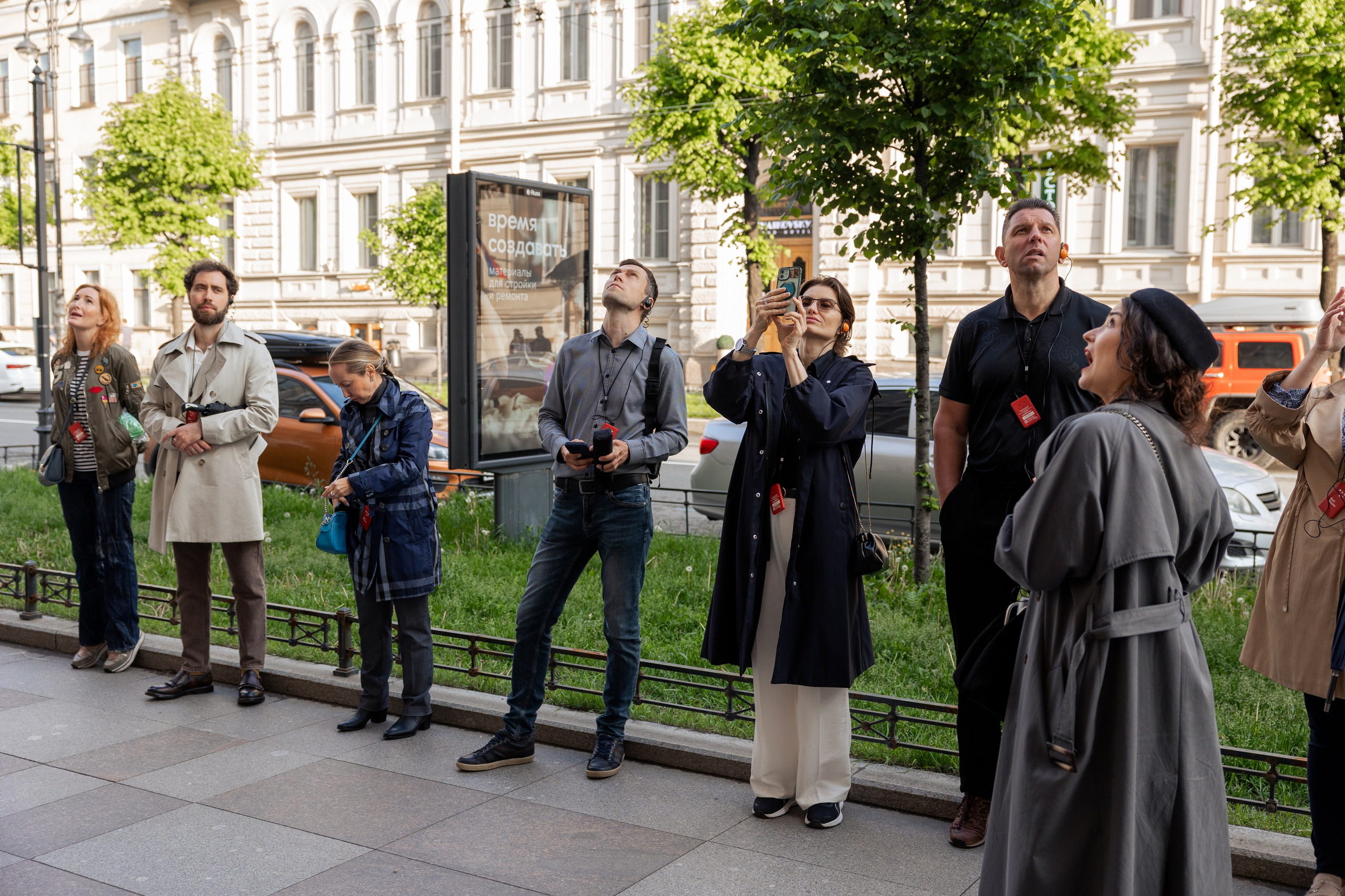 Репортаж.Прогулка-экскурсия для ГК «Еврострой». Фотограф в Санкт-Петербурге Ефремова Наталья