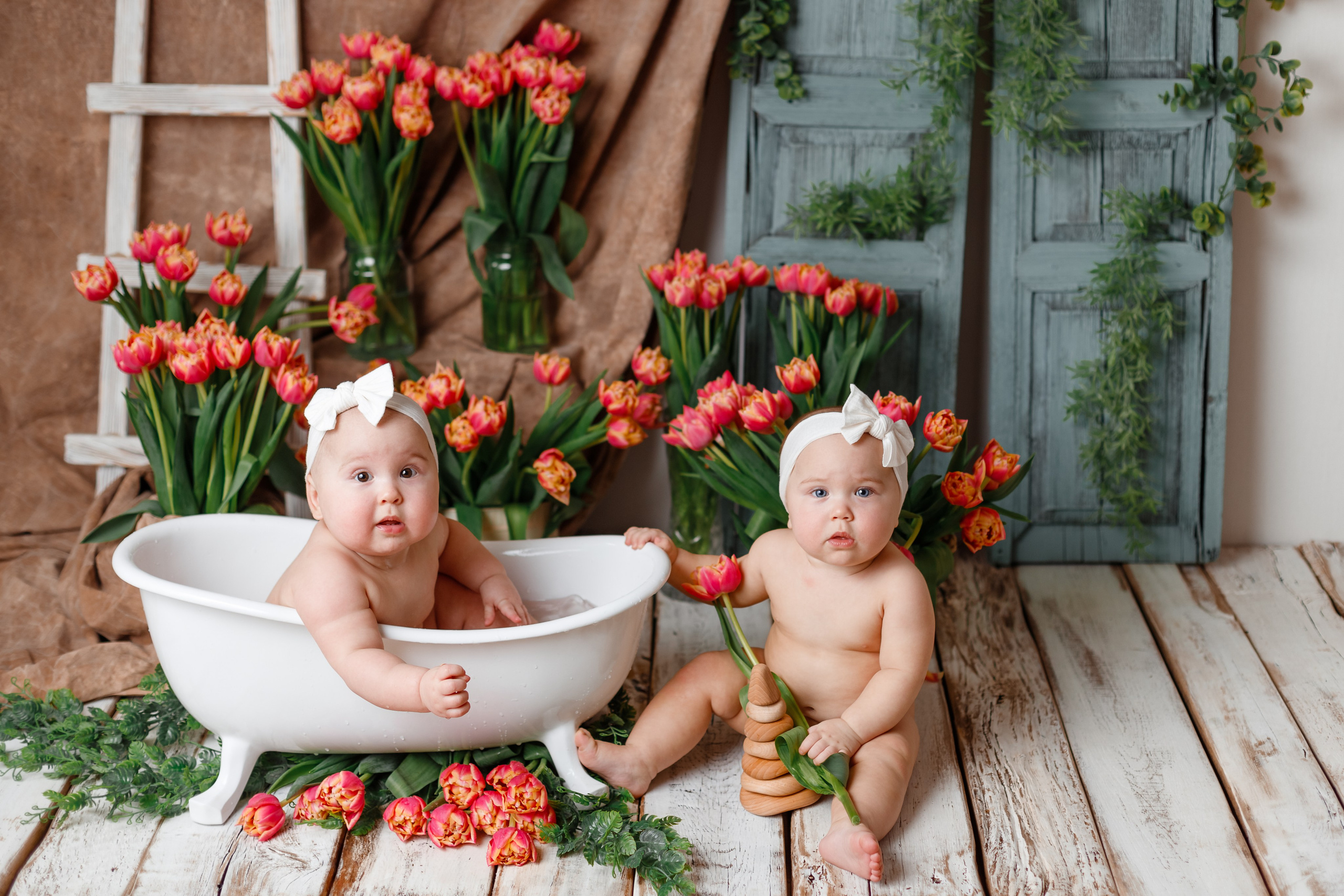 Малыши 3-9 мес. Фотограф новорождённых Ярославль. Детский и семейный фотограф Анна Салова