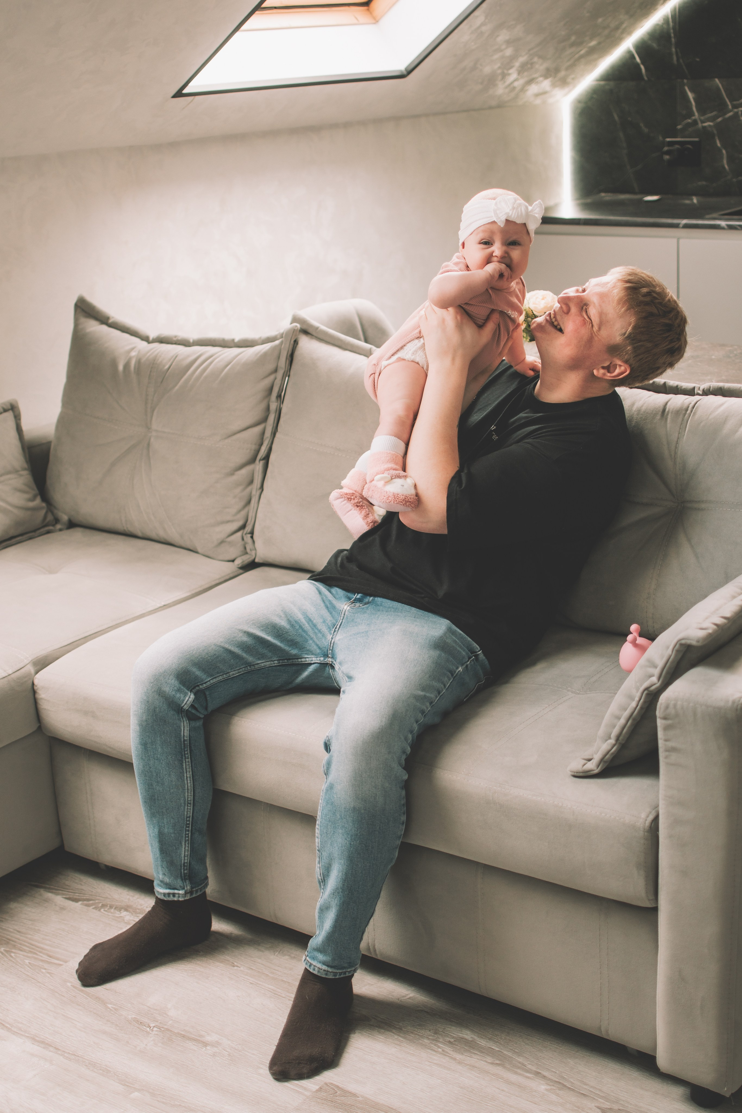 Съемка в честь полгодика. Семейный и свадебный фотограф Губкинский и Ставрополь