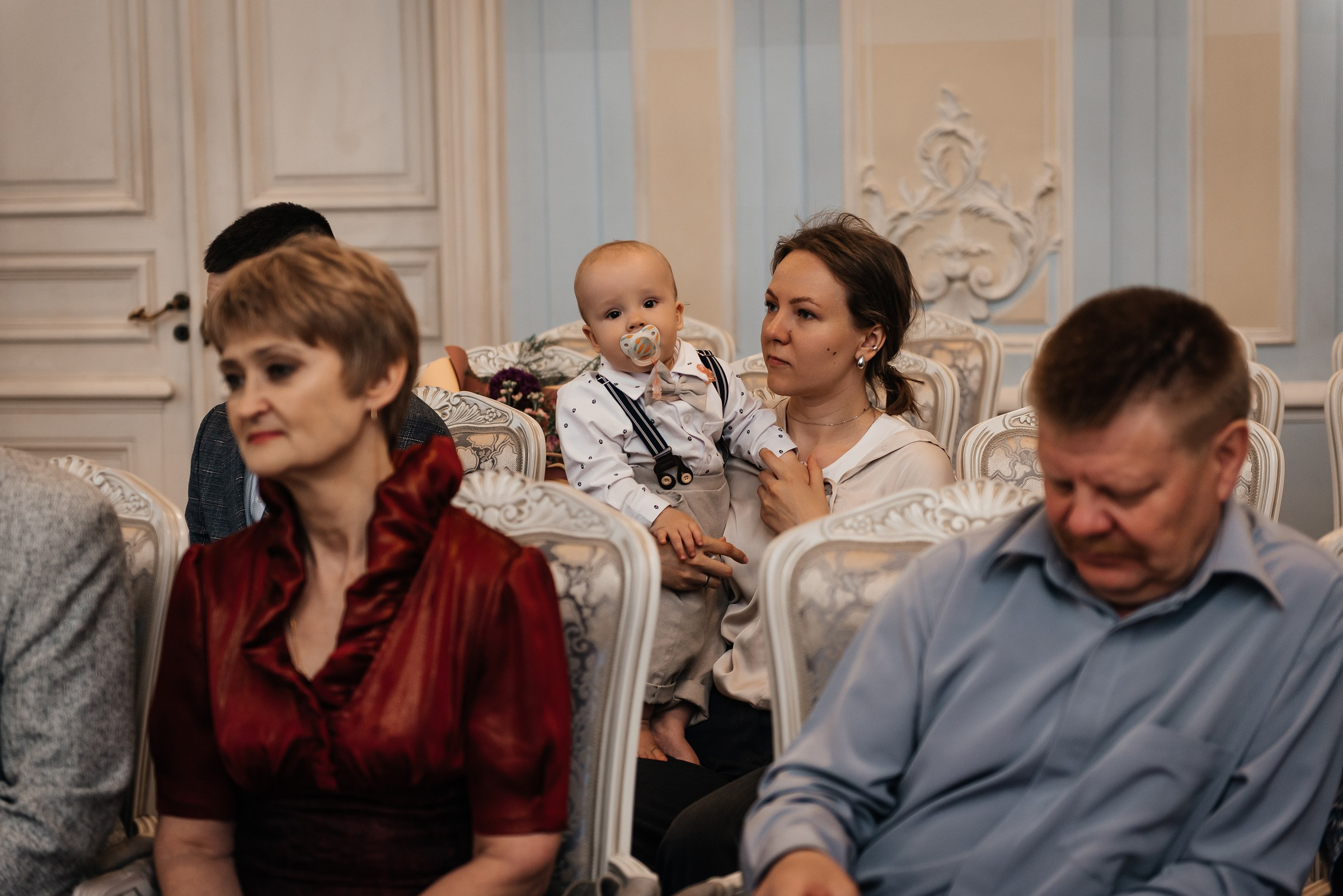 регистрация брака во Дворце Бракосочетания 2 на Фурштадской