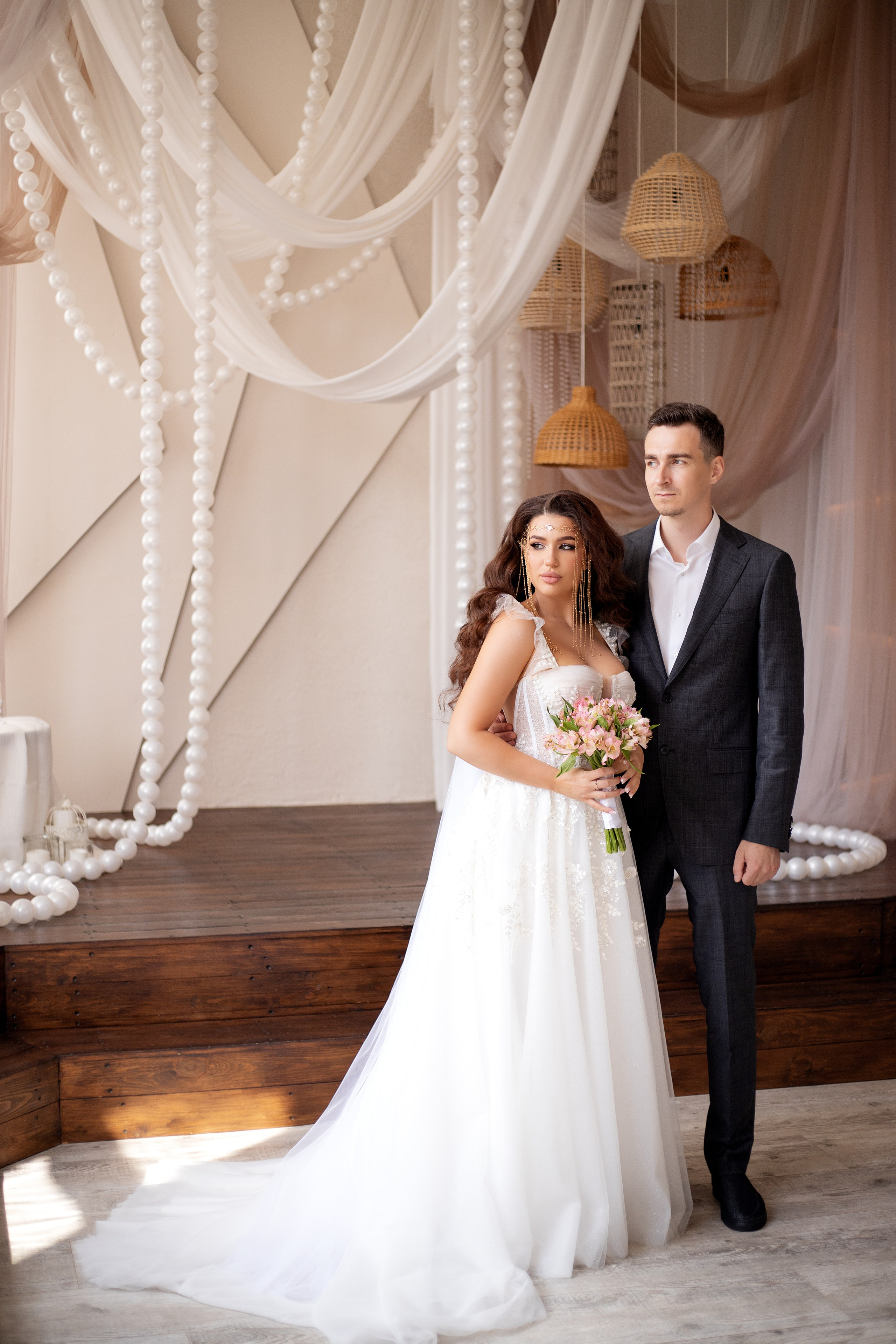 Свадебные прогулки (свадьба для двоих). Контент-фотограф в Калининграде (Москве) Наталья Кеворкова